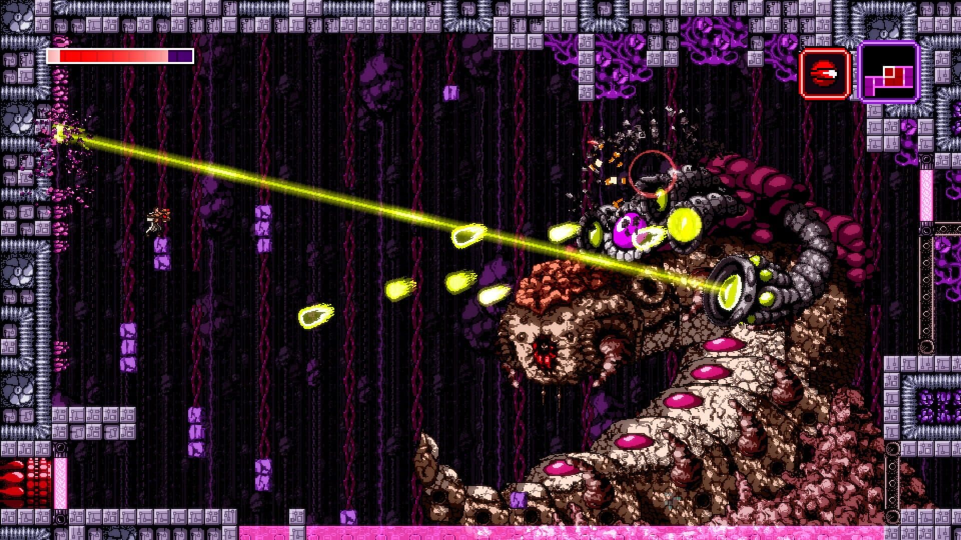 اسکرین‌شات Axiom Verge - 9