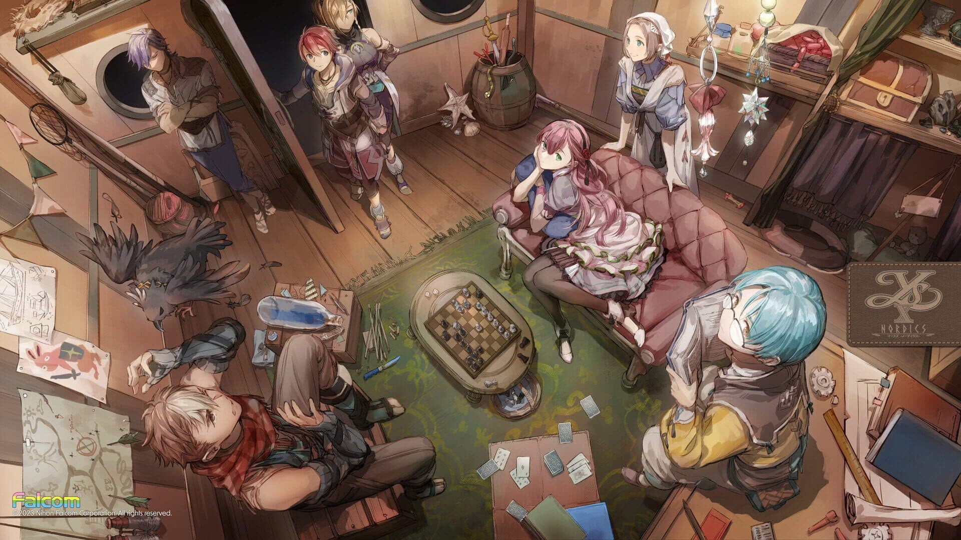 Ys X: Nordics