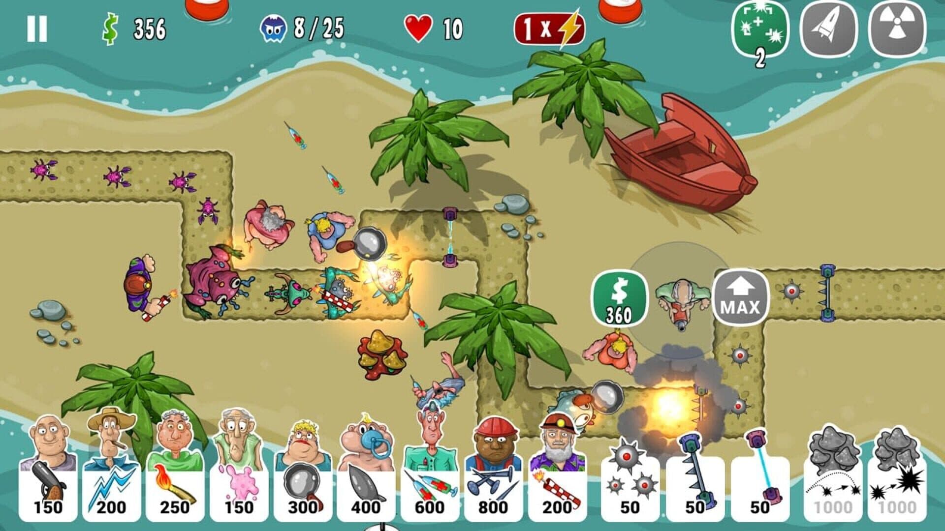 اسکرین‌شات Swamp Defense 2 - 3