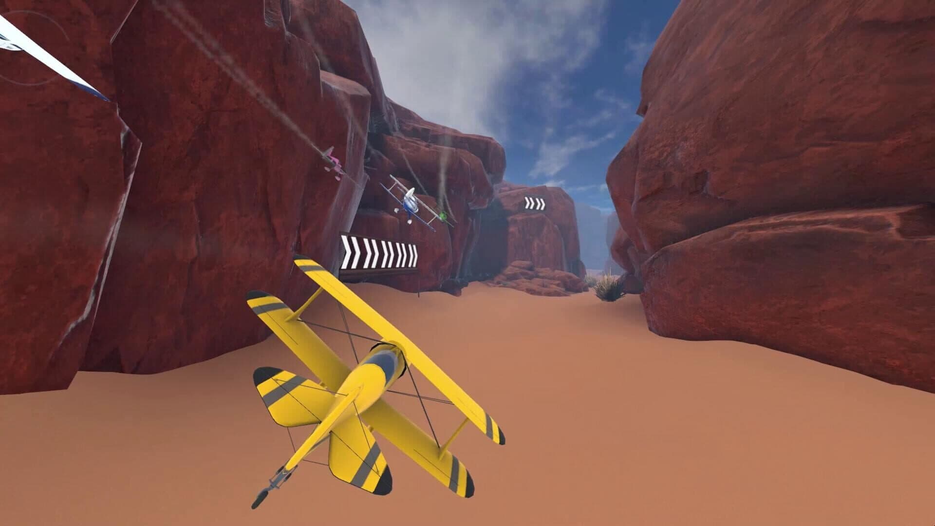 اسکرین‌شات Airplane Racing Championship - 6
