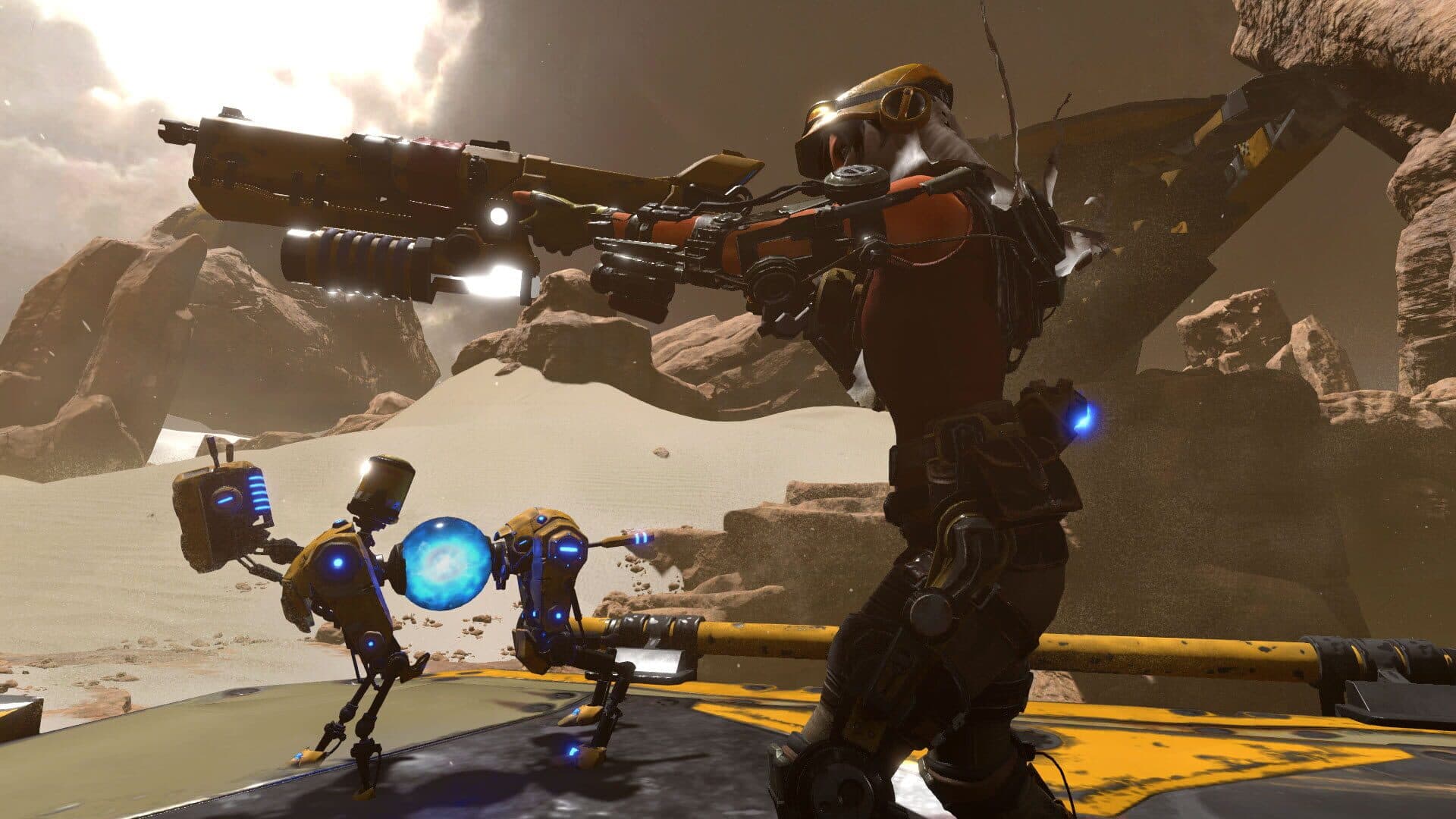 ReCore screenshot 0