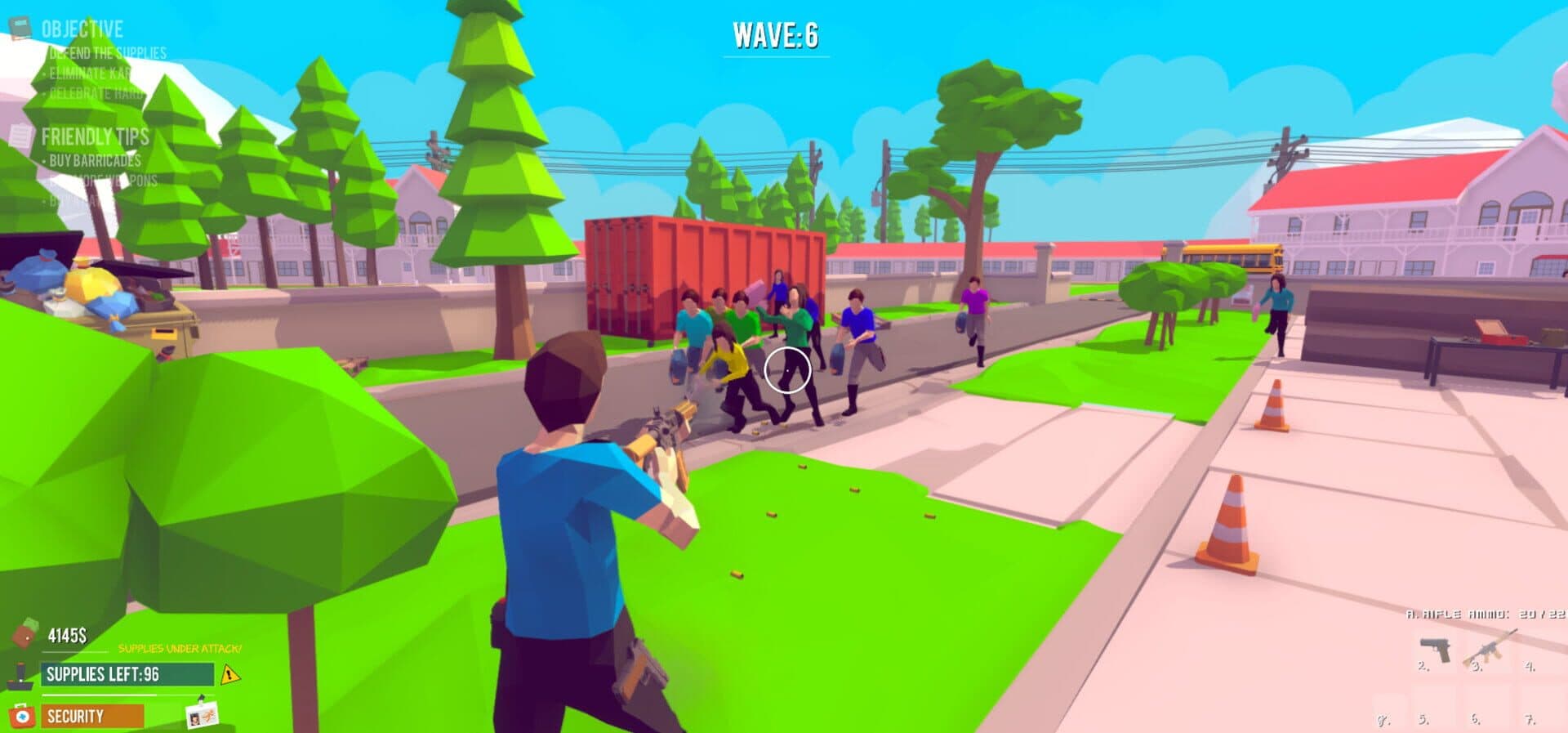 اسکرین‌شات Customers From Hell: Game For Retail Workers - 1