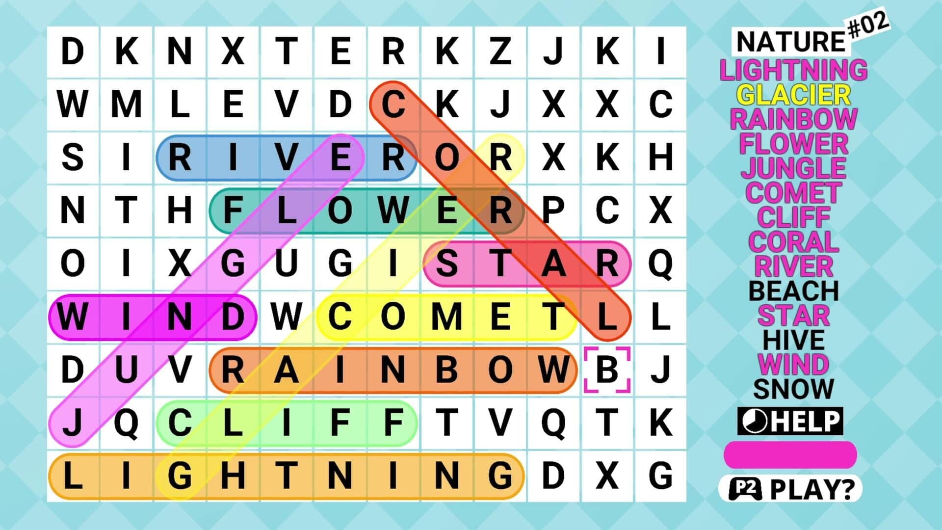 اسکرین‌شات Word Search By Jgabrib - 4