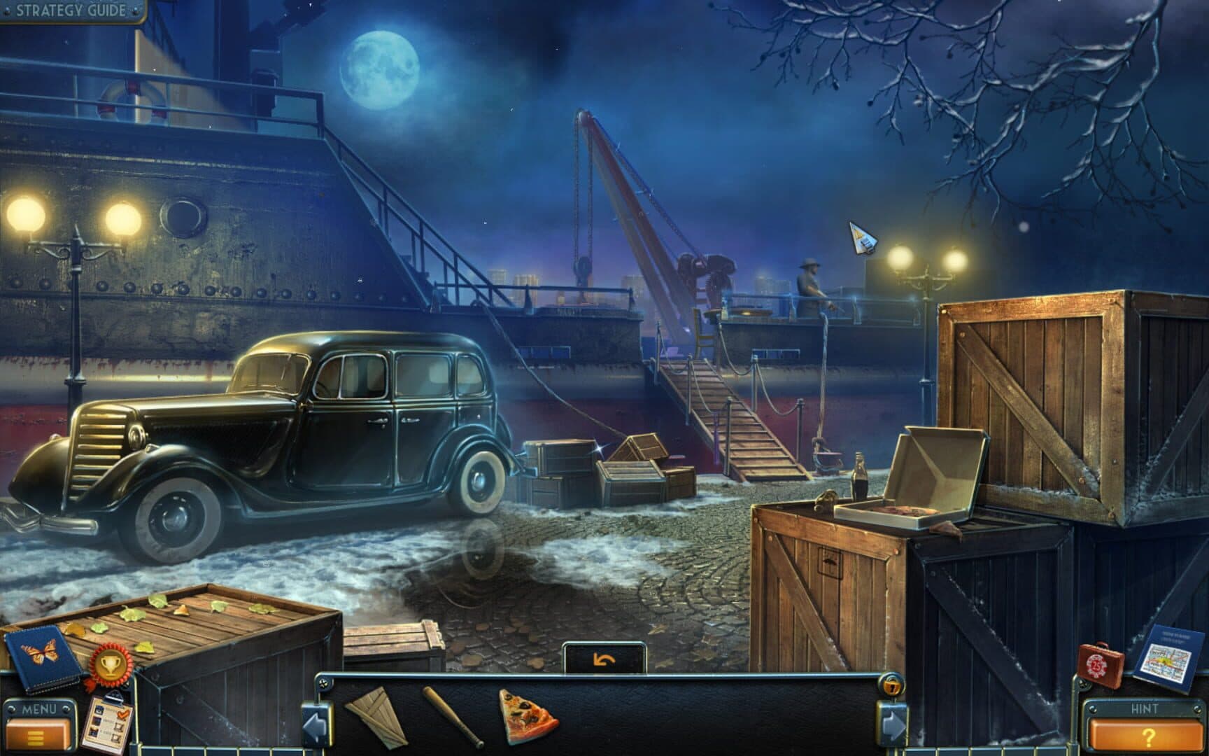 اسکرین‌شات New York Mysteries: Secrets of the Mafia - 3