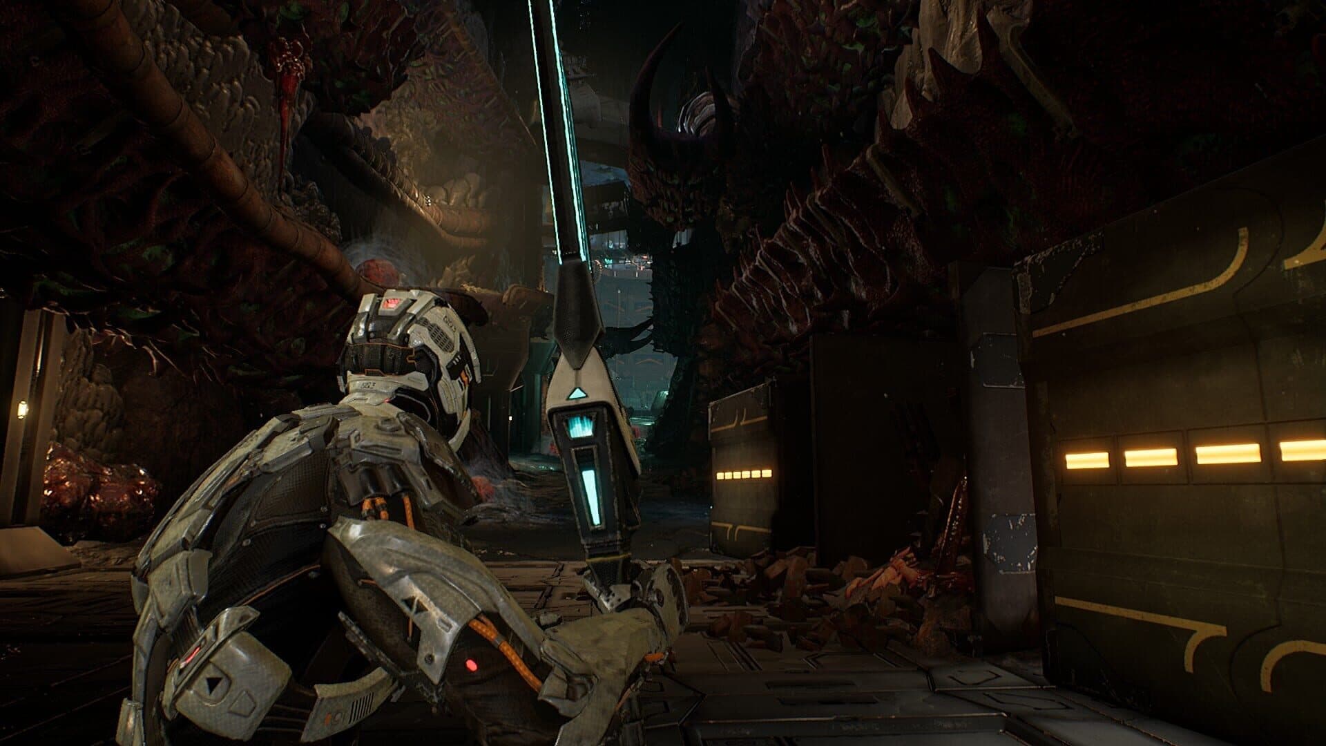 Dolmen screenshot 3