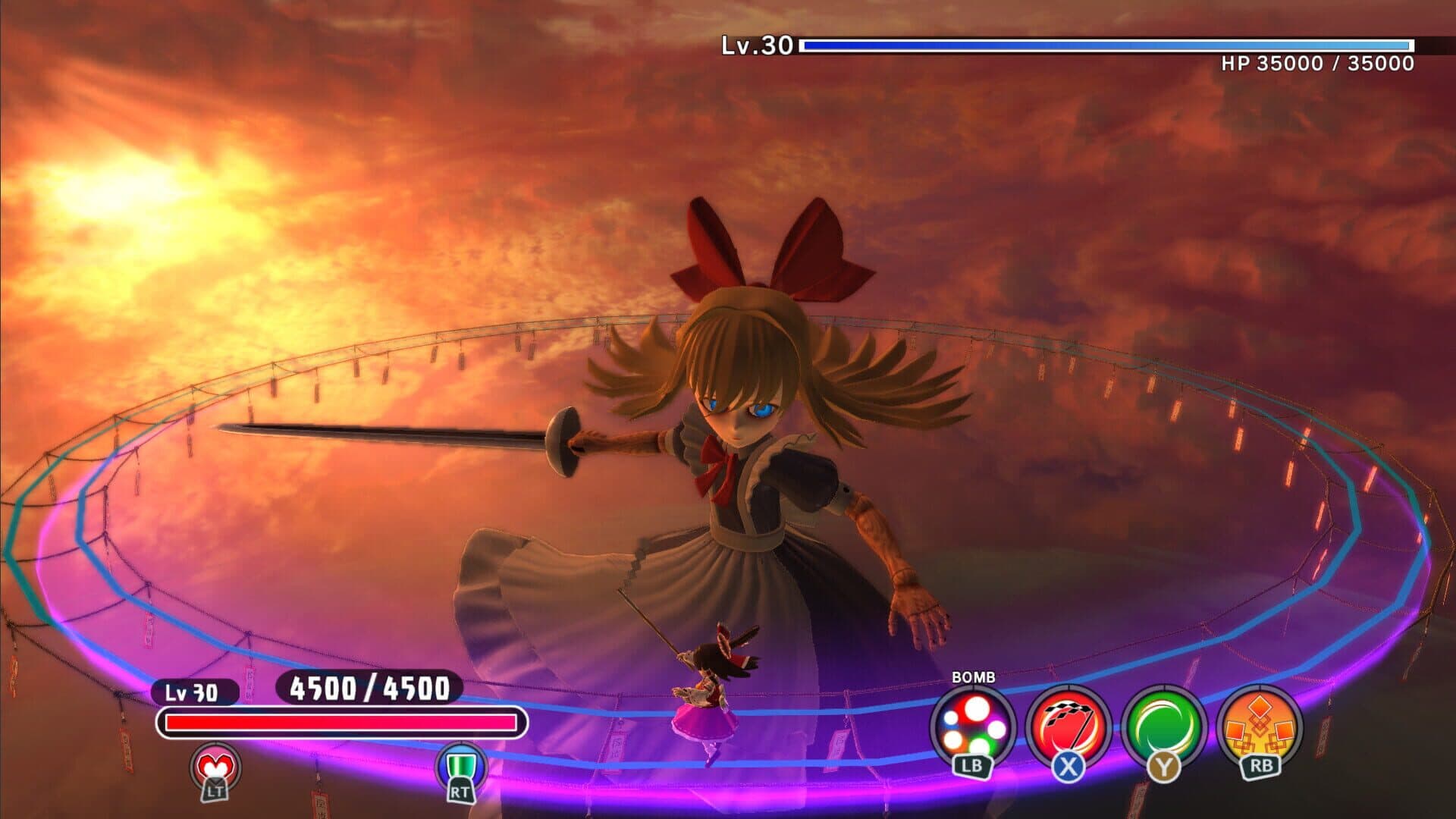 Touhou: New World screenshot 17