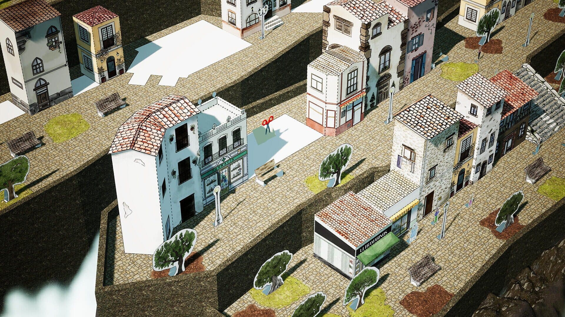 اسکرین‌شات Cutout Village - 2