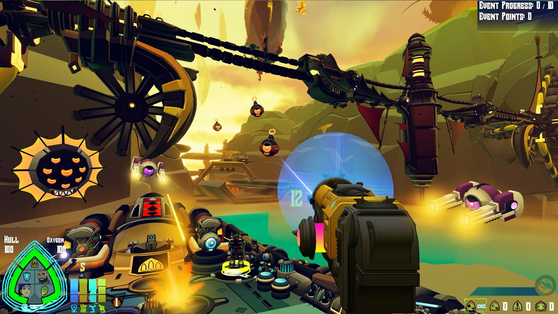 اسکرین‌شات Bow to Blood: Last Captain Standing - 5