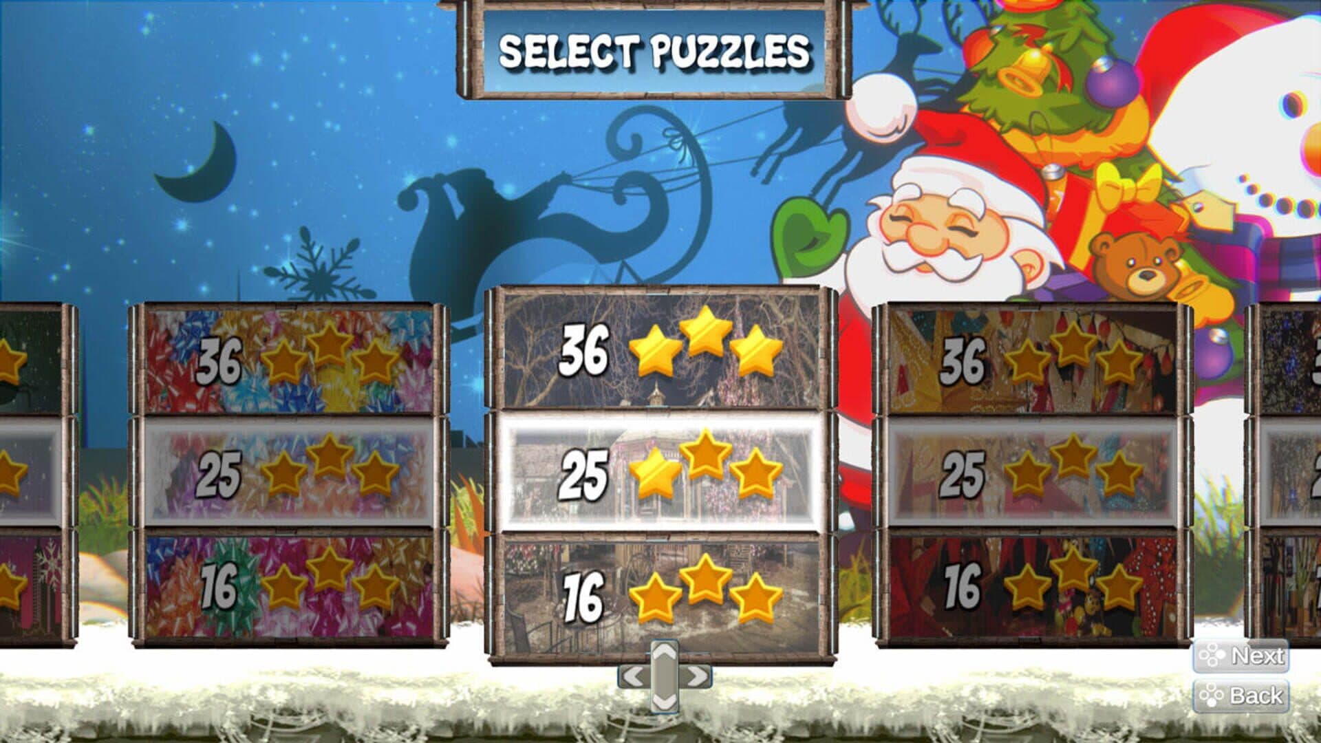 اسکرین‌شات Super Puzzles Dream: Xmas - 3