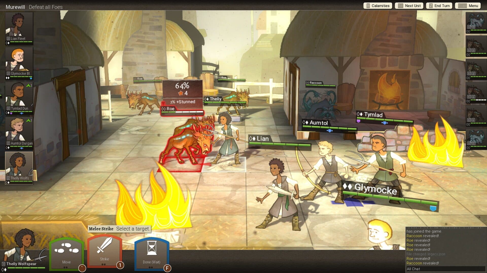 Wildermyth screenshot 1