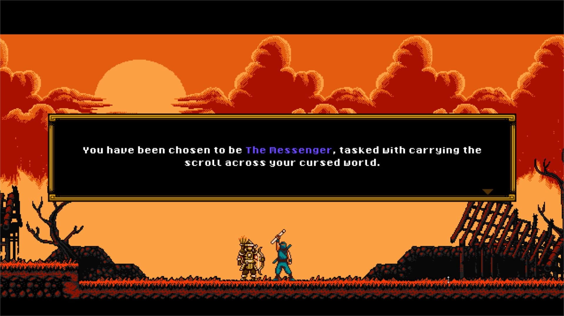 The Messenger screenshot 0