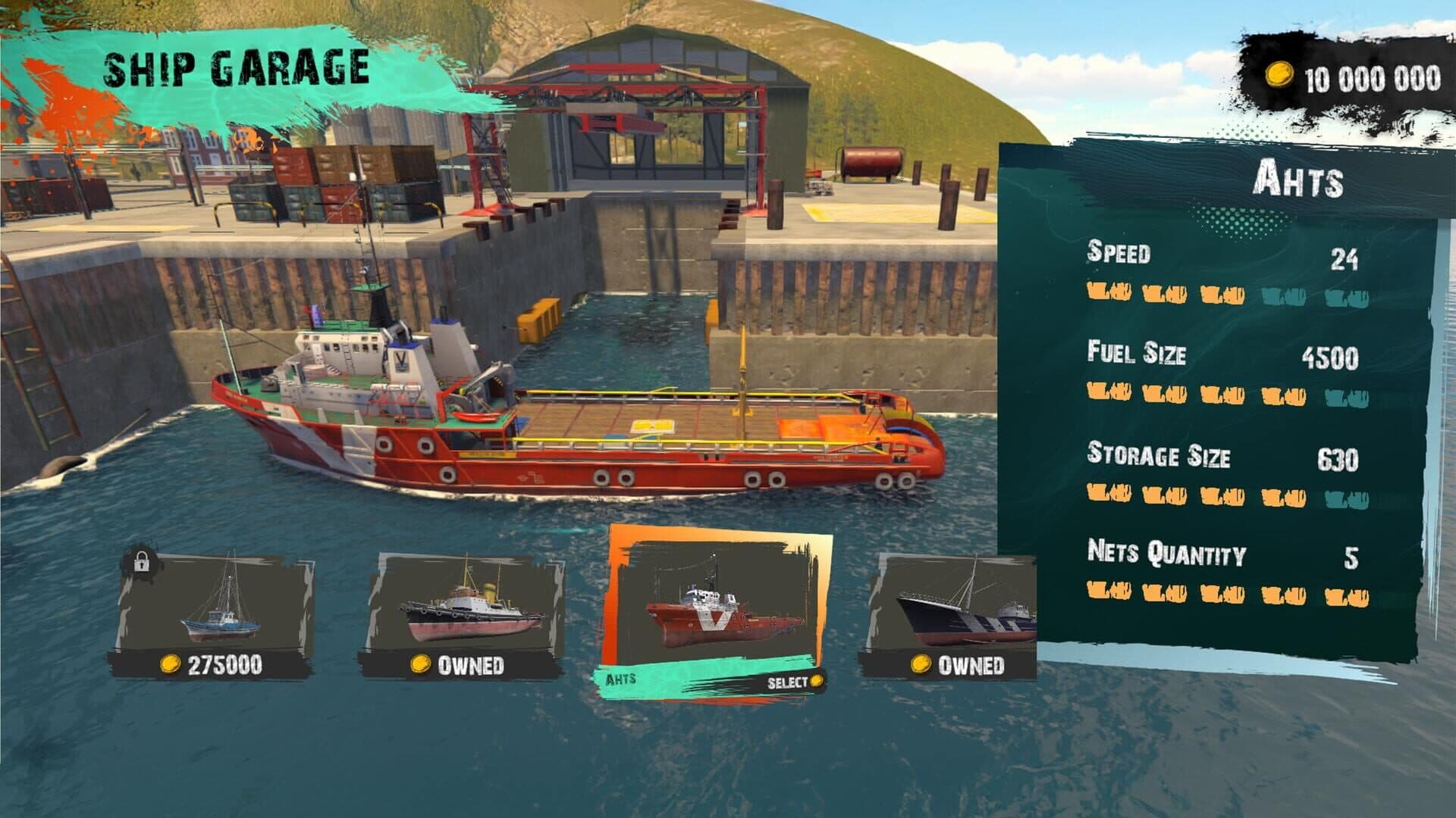 اسکرین‌شات Deadliest Deep Sea Catch Fishing Simulator - 6