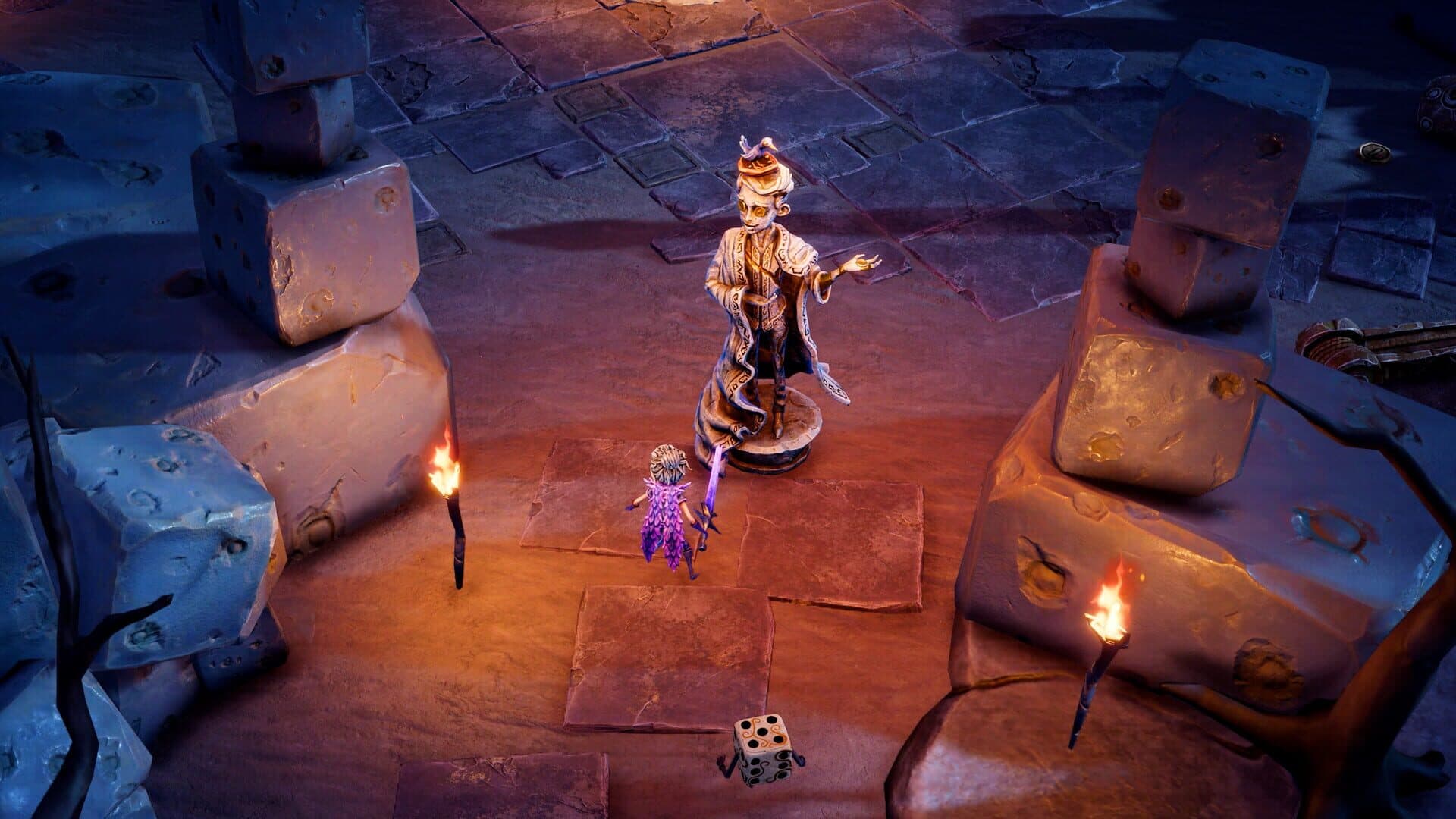 Lost in Random: The Eternal Die screenshot 2