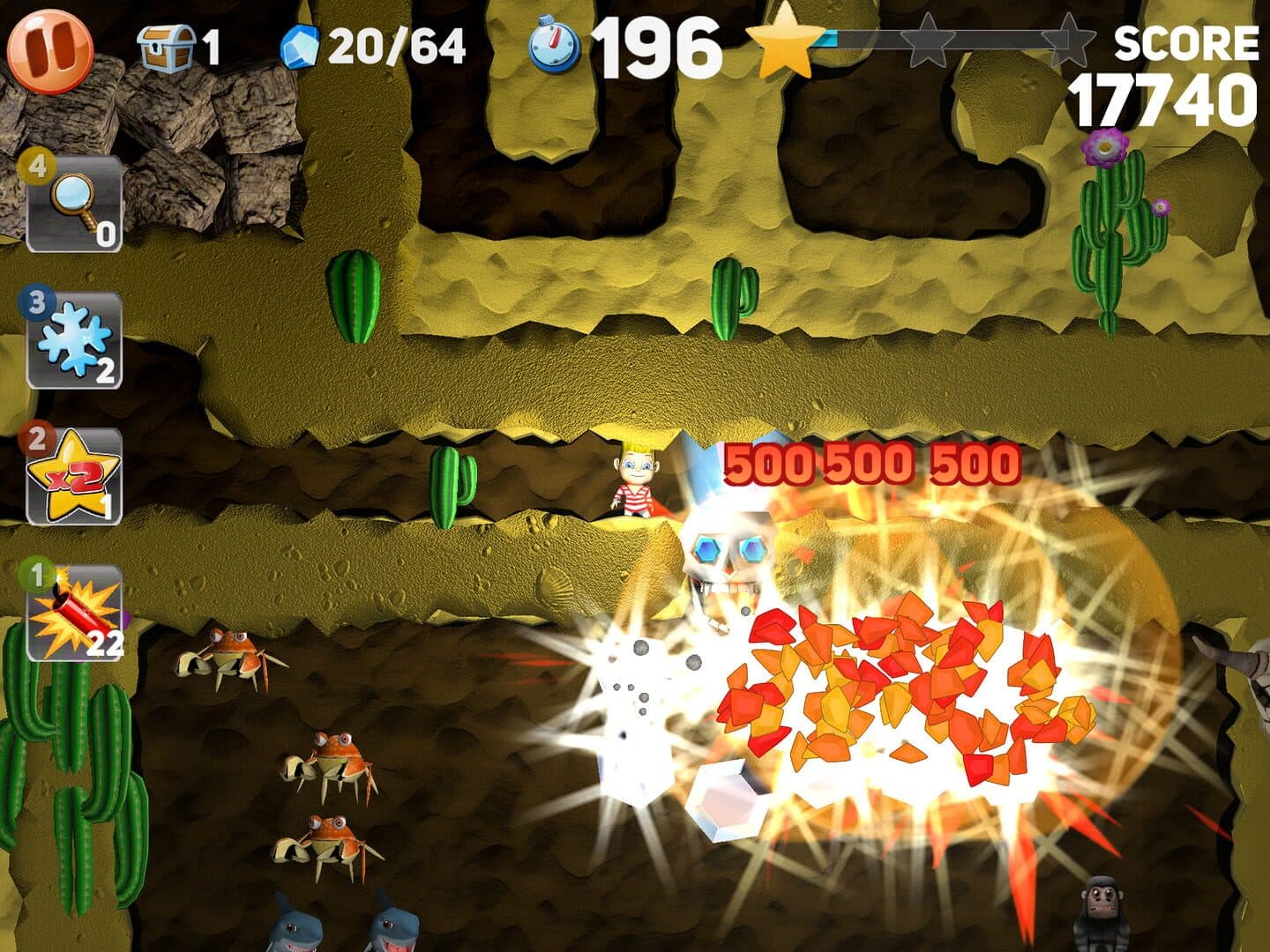 Boulder Dash Deluxe screenshot 4