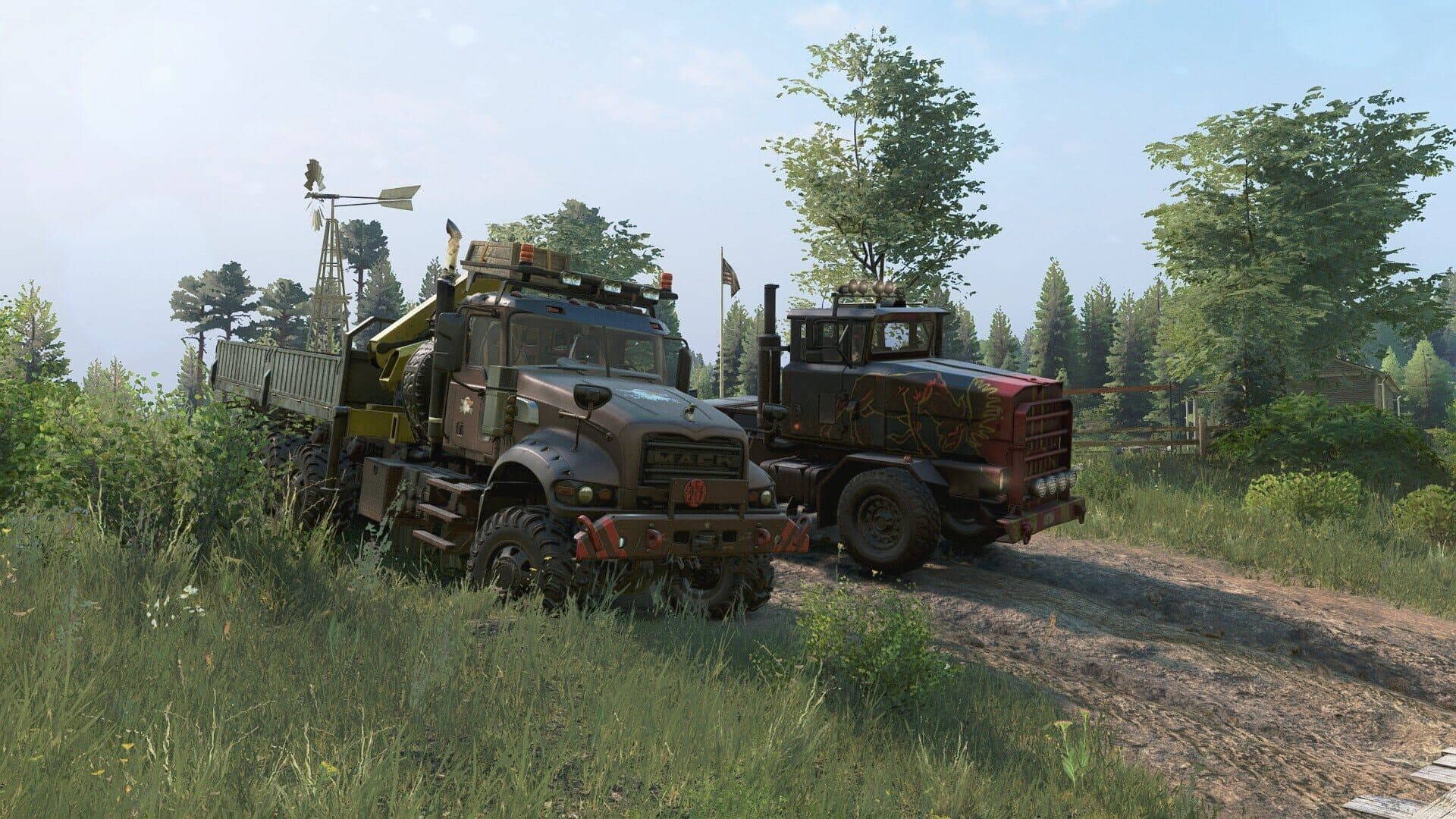 SnowRunner screenshot 3