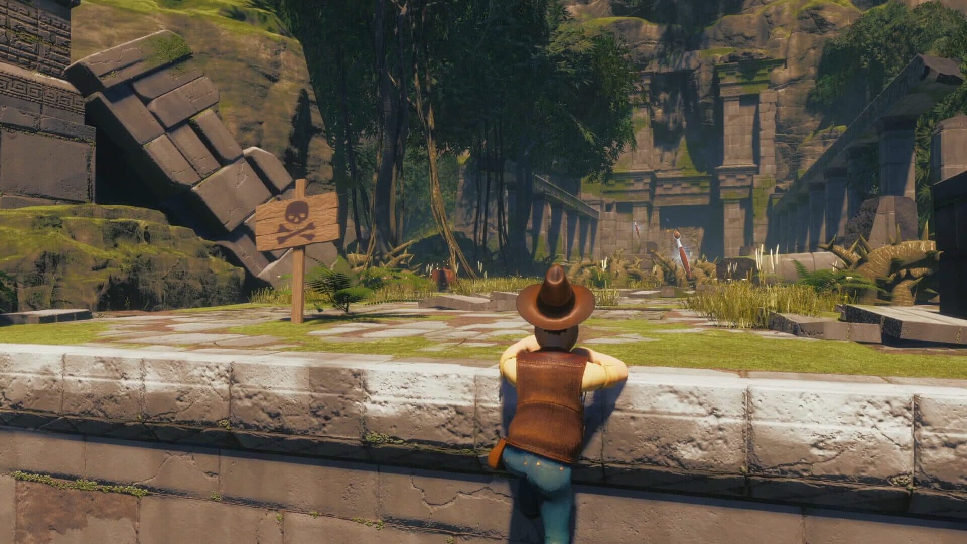 Tad the Lost Explorer and the Emerald Tablet screenshot 4