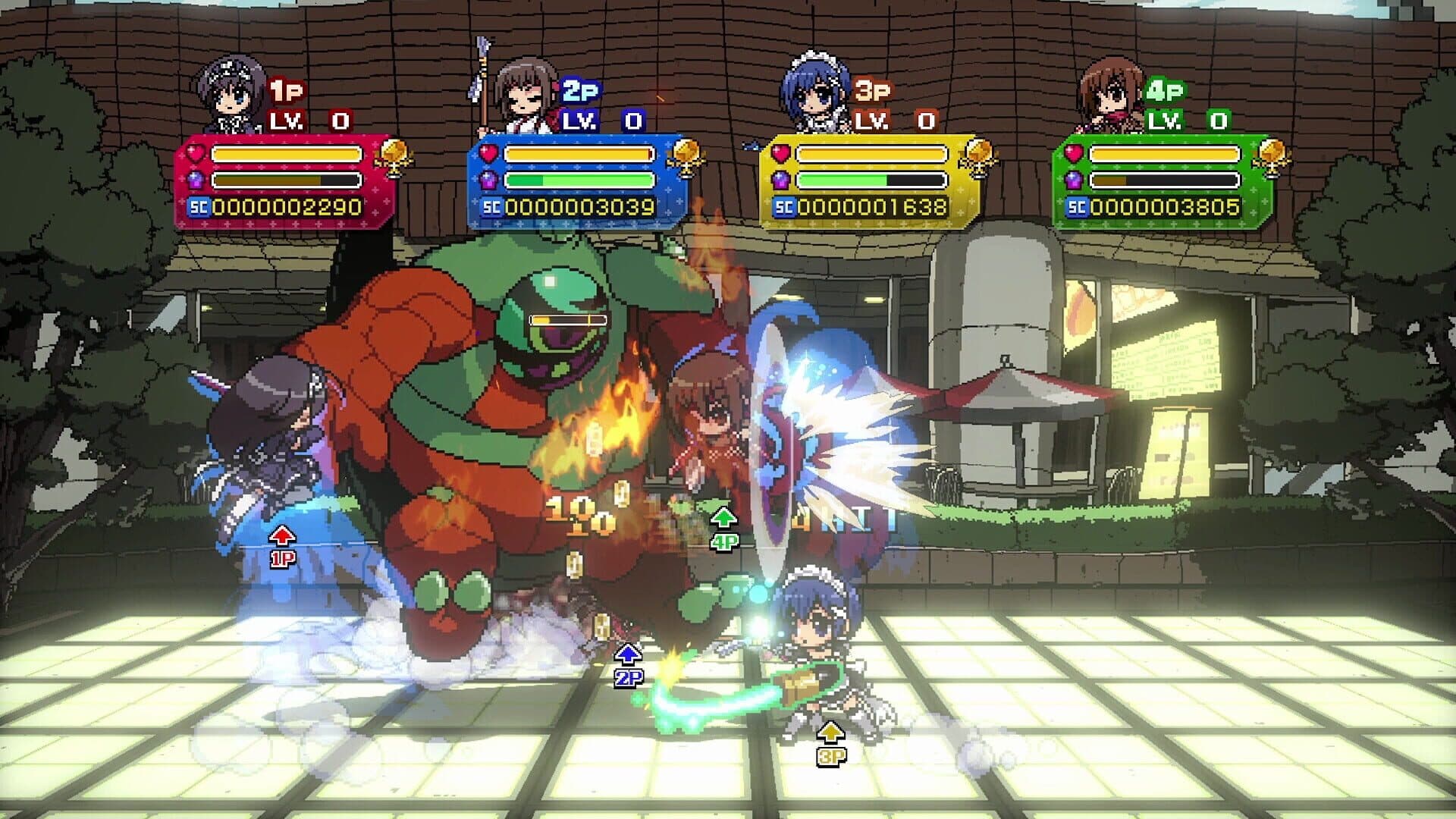 Phantom Breaker: Battle Grounds Ultimate screenshot 4