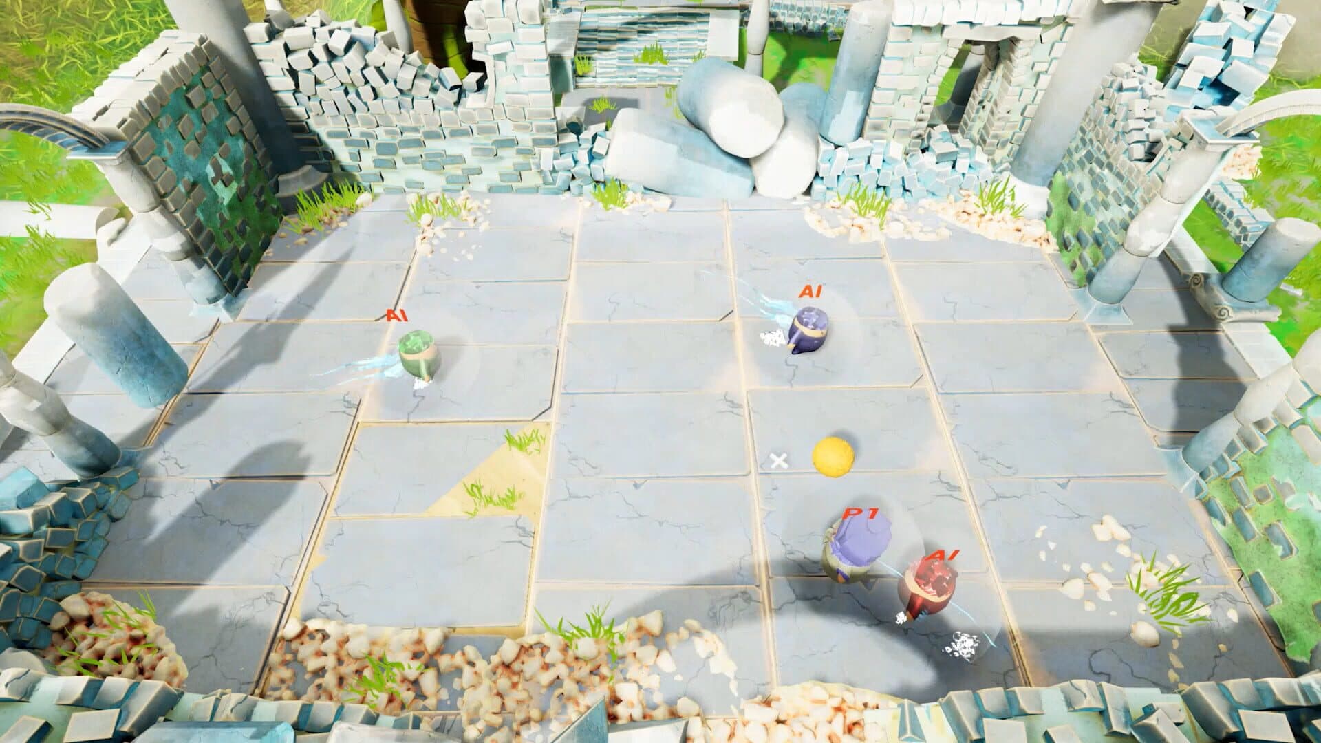 اسکرین‌شات Potato Arena - 6