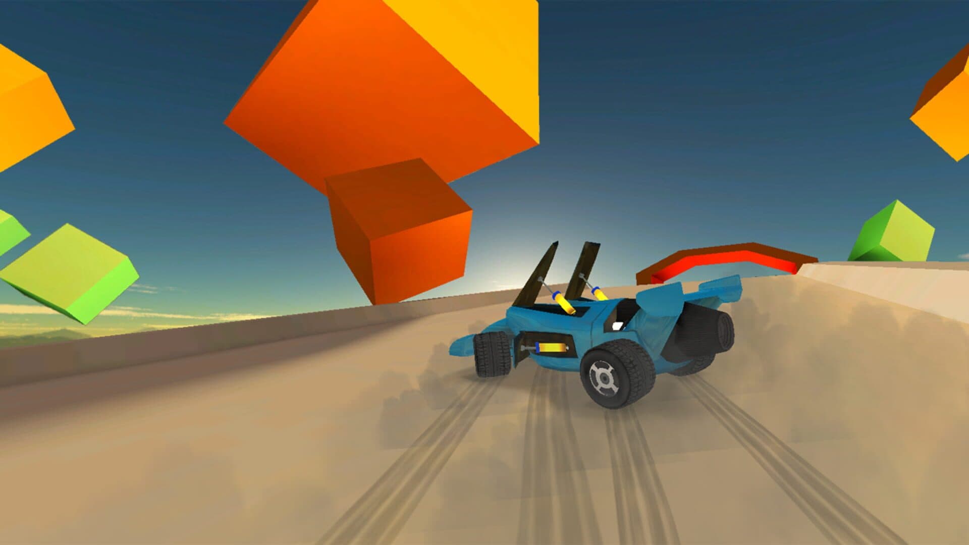 Jet Car Stunts screenshot 3