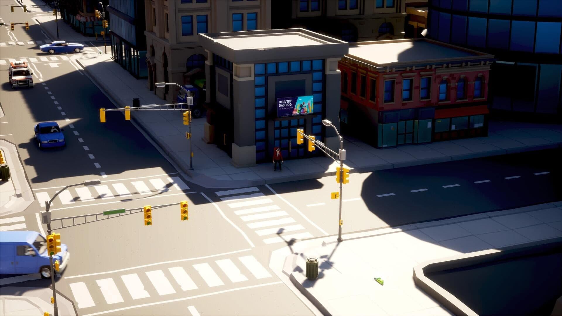 اسکرین‌شات Delivery Dash: Battle Couriers - 2