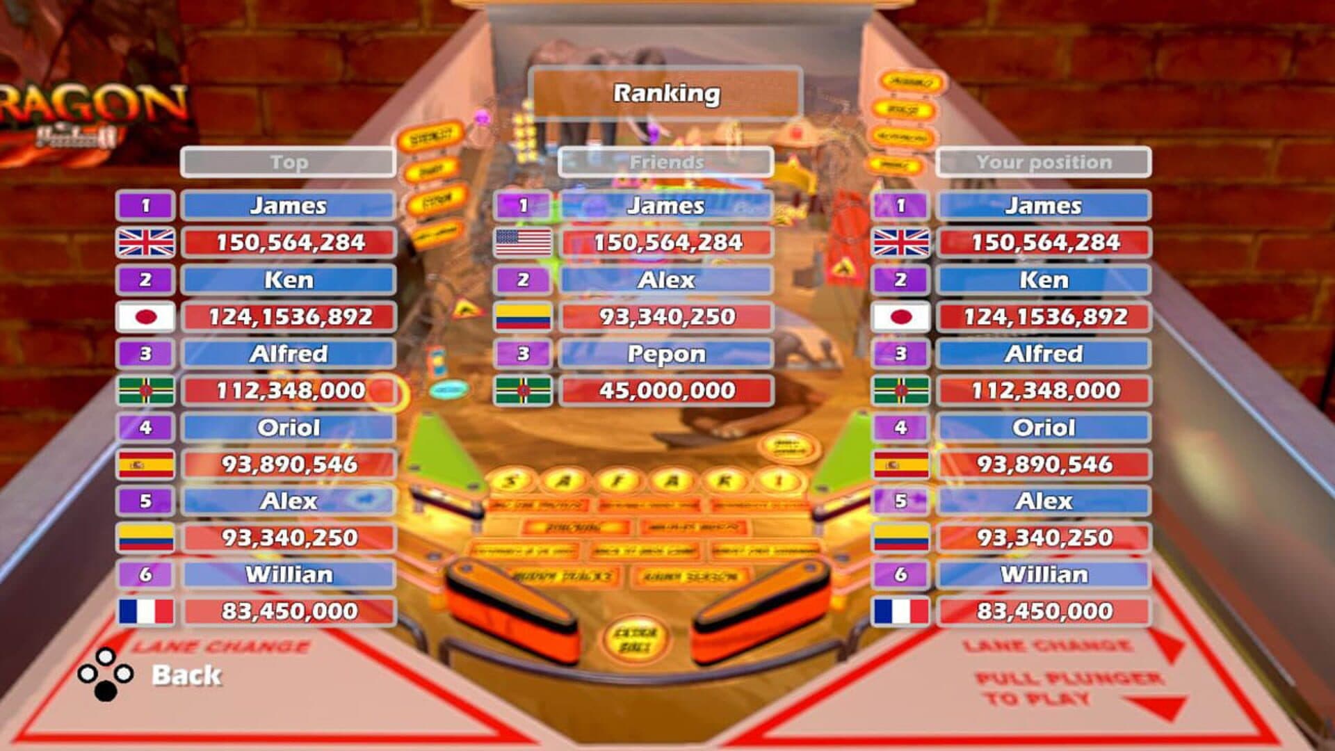 Safari Pinball screenshot 1