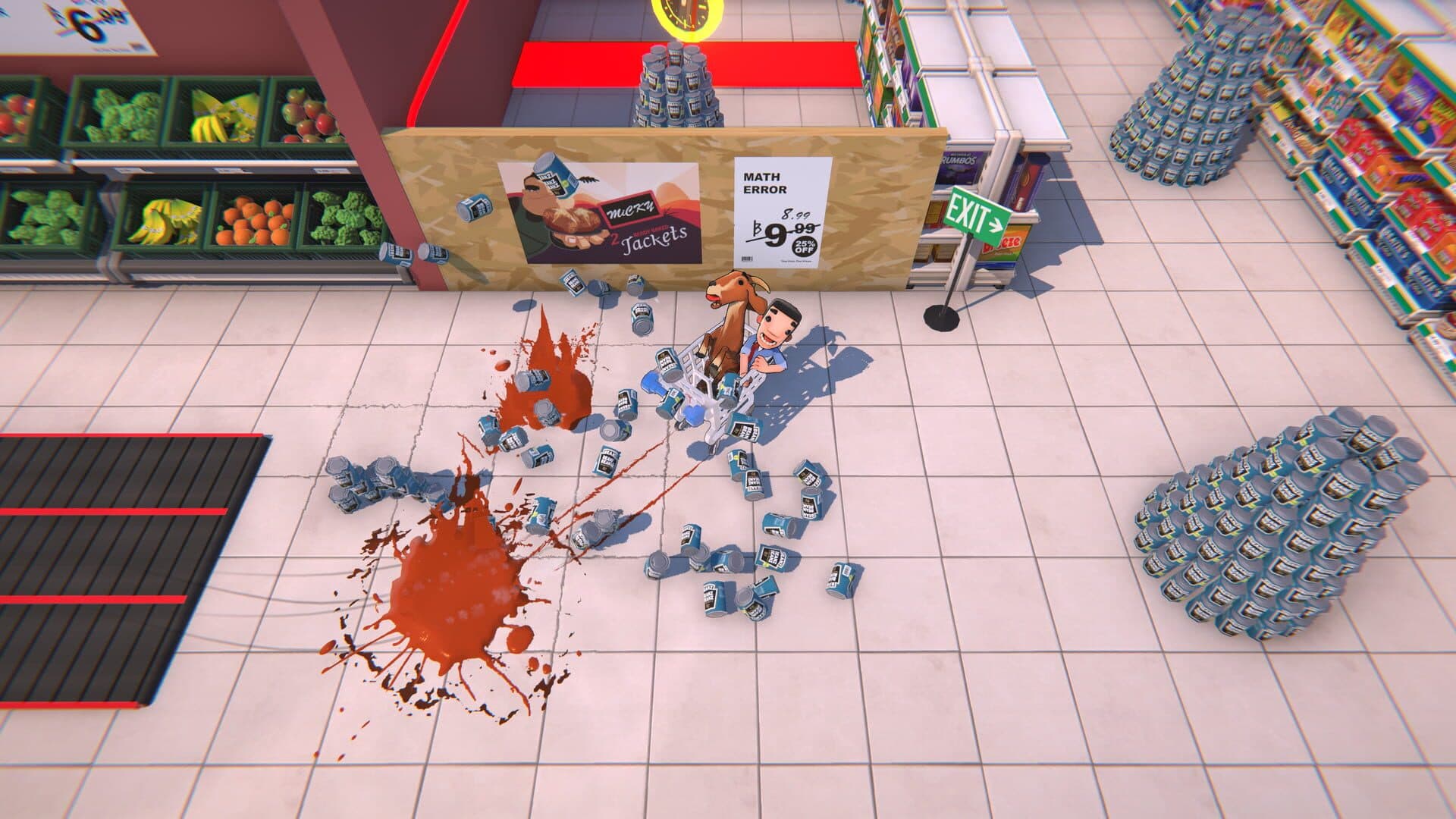 Supermarket Shriek screenshot 5