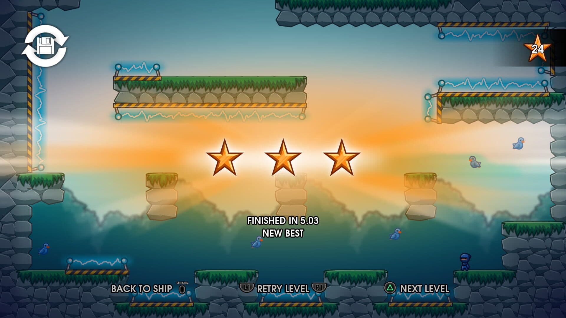 اسکرین‌شات 10 Second Ninja X - 1