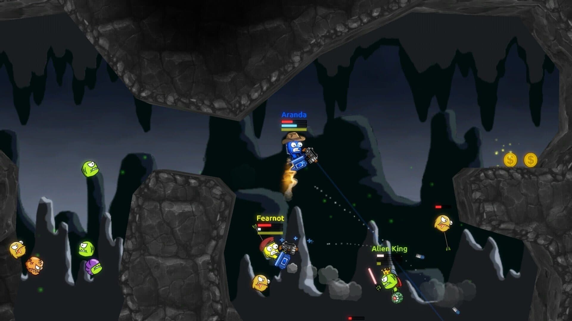 اسکرین‌شات Square Heroes - 5