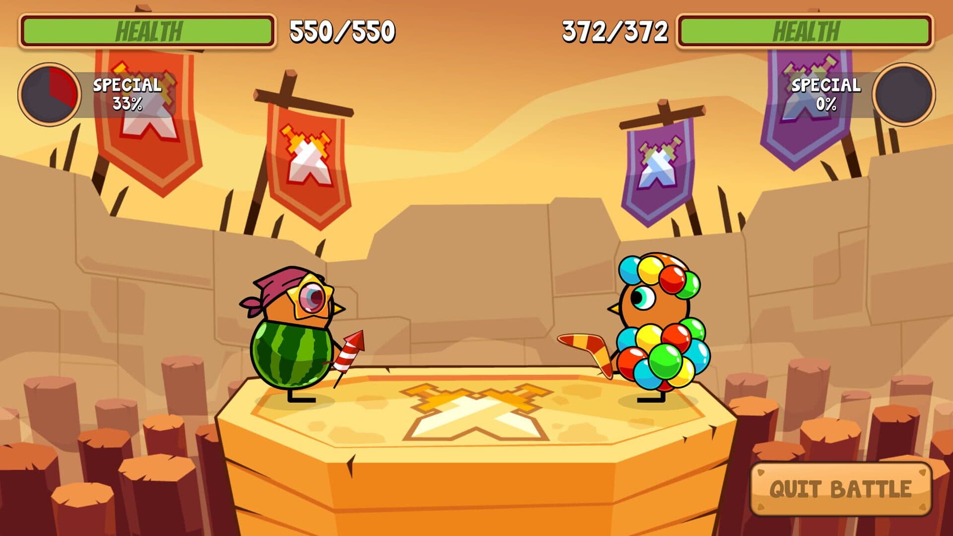 اسکرین‌شات Duck Life: Battle - 2