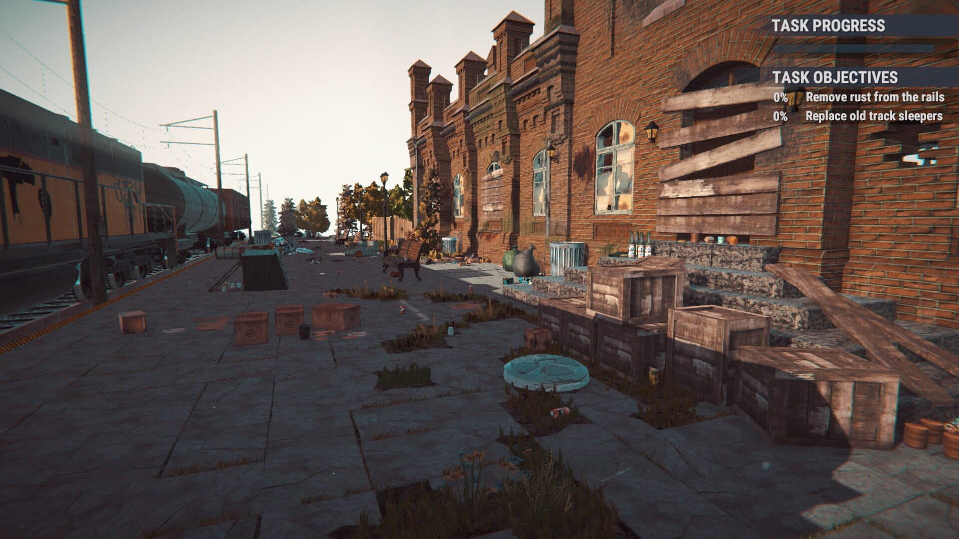 Train Station Renovation screenshot 5