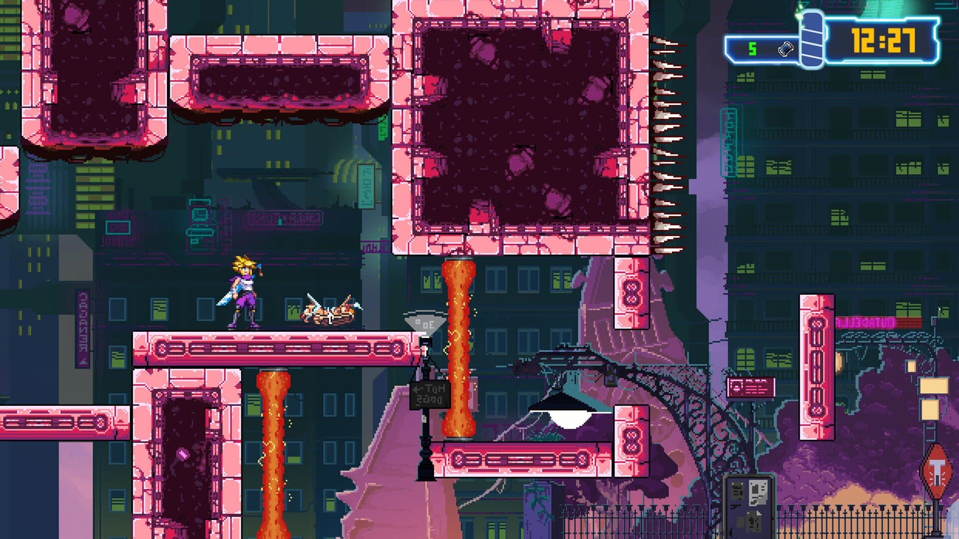 Aeon Drive screenshot 1