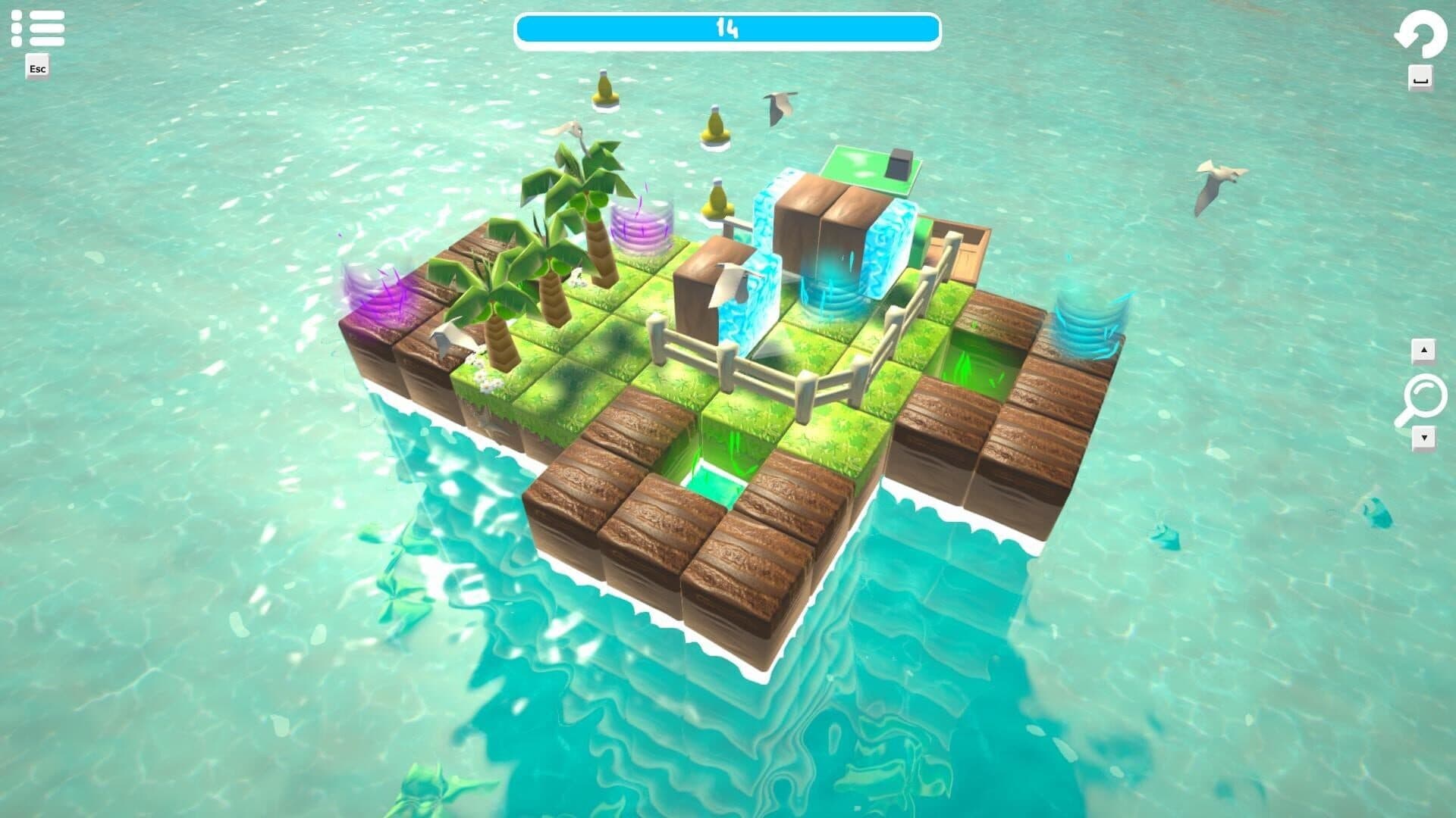 اسکرین‌شات Cube Farmer - 2