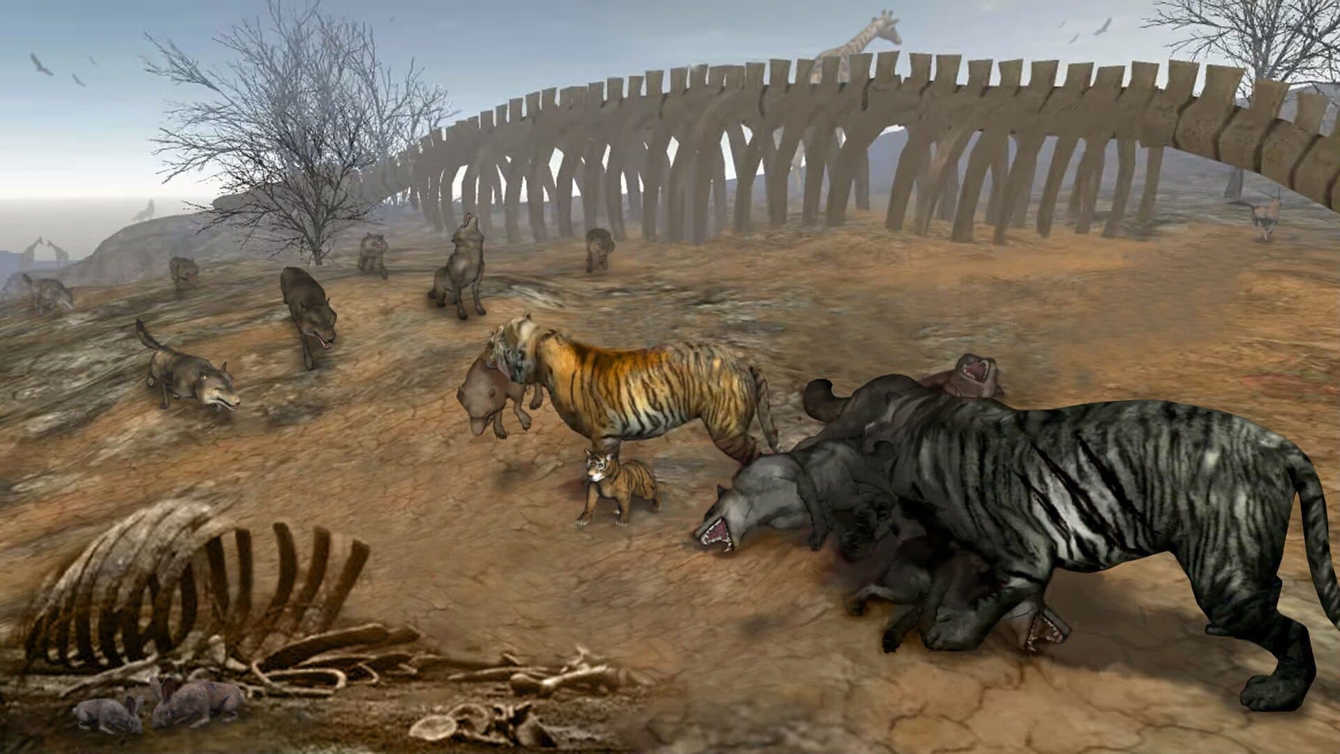اسکرین‌شات Life of Black Tiger - 3