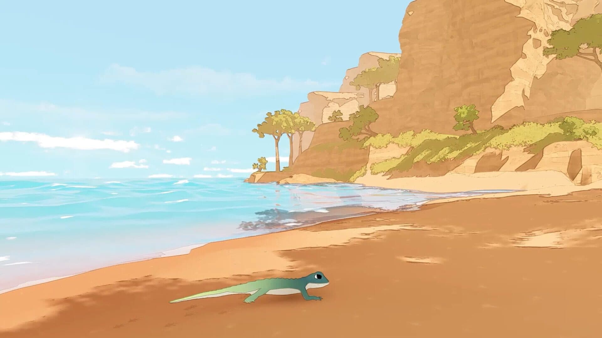 اسکرین‌شات Gecko Gods - 2