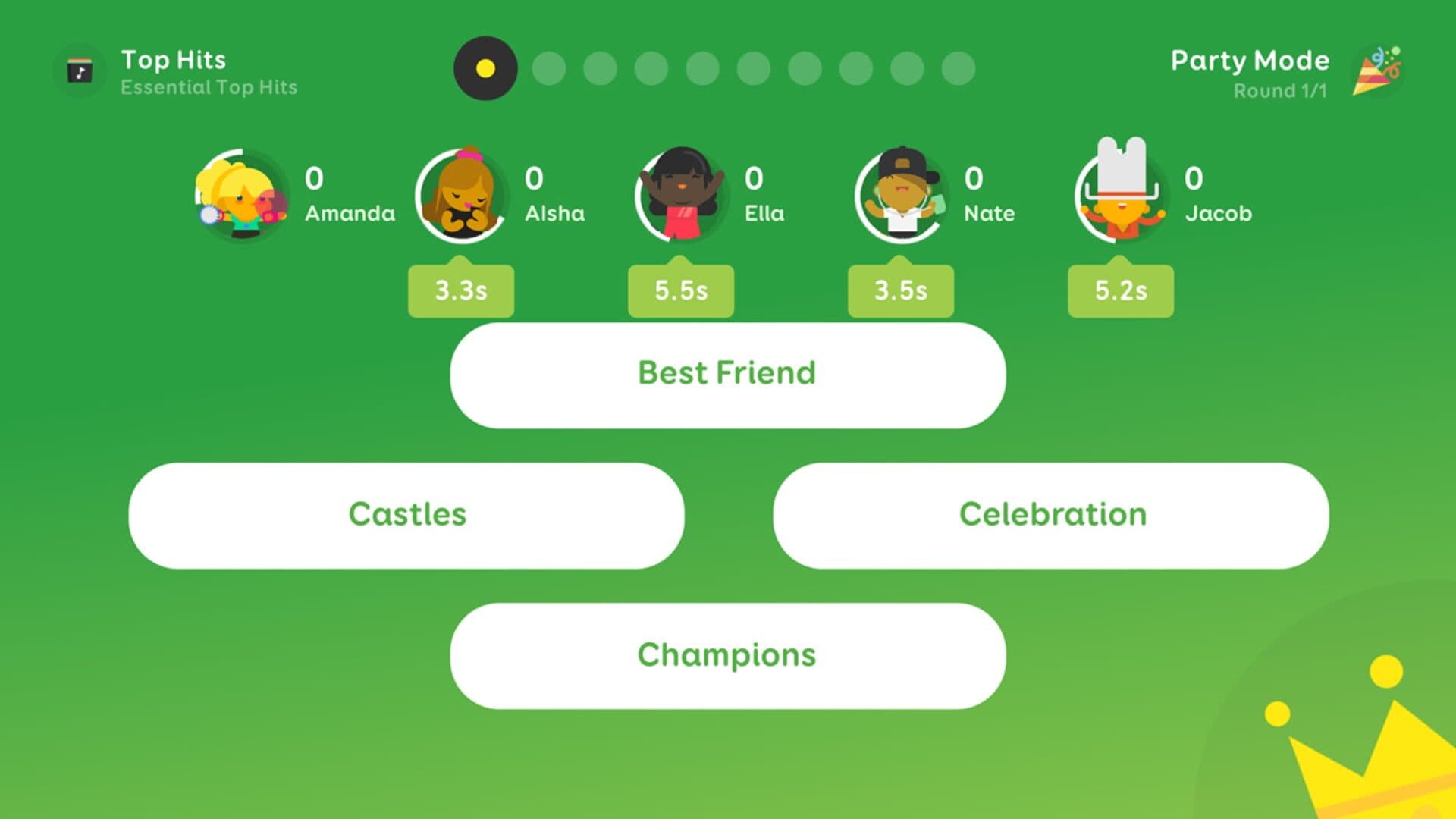 اسکرین‌شات SongPop Party - 3