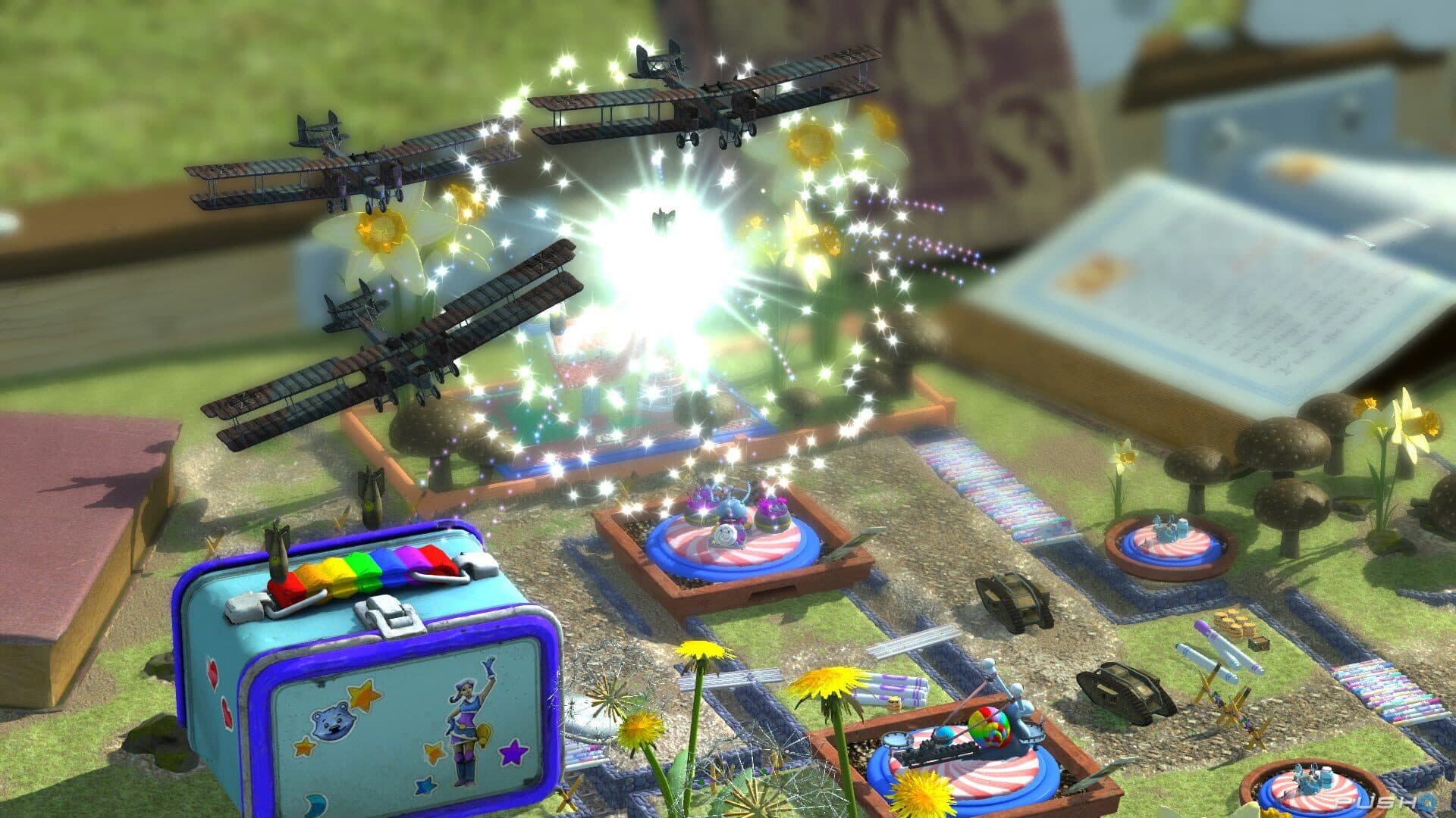 اسکرین‌شات Toy Soldiers: War Chest - 2