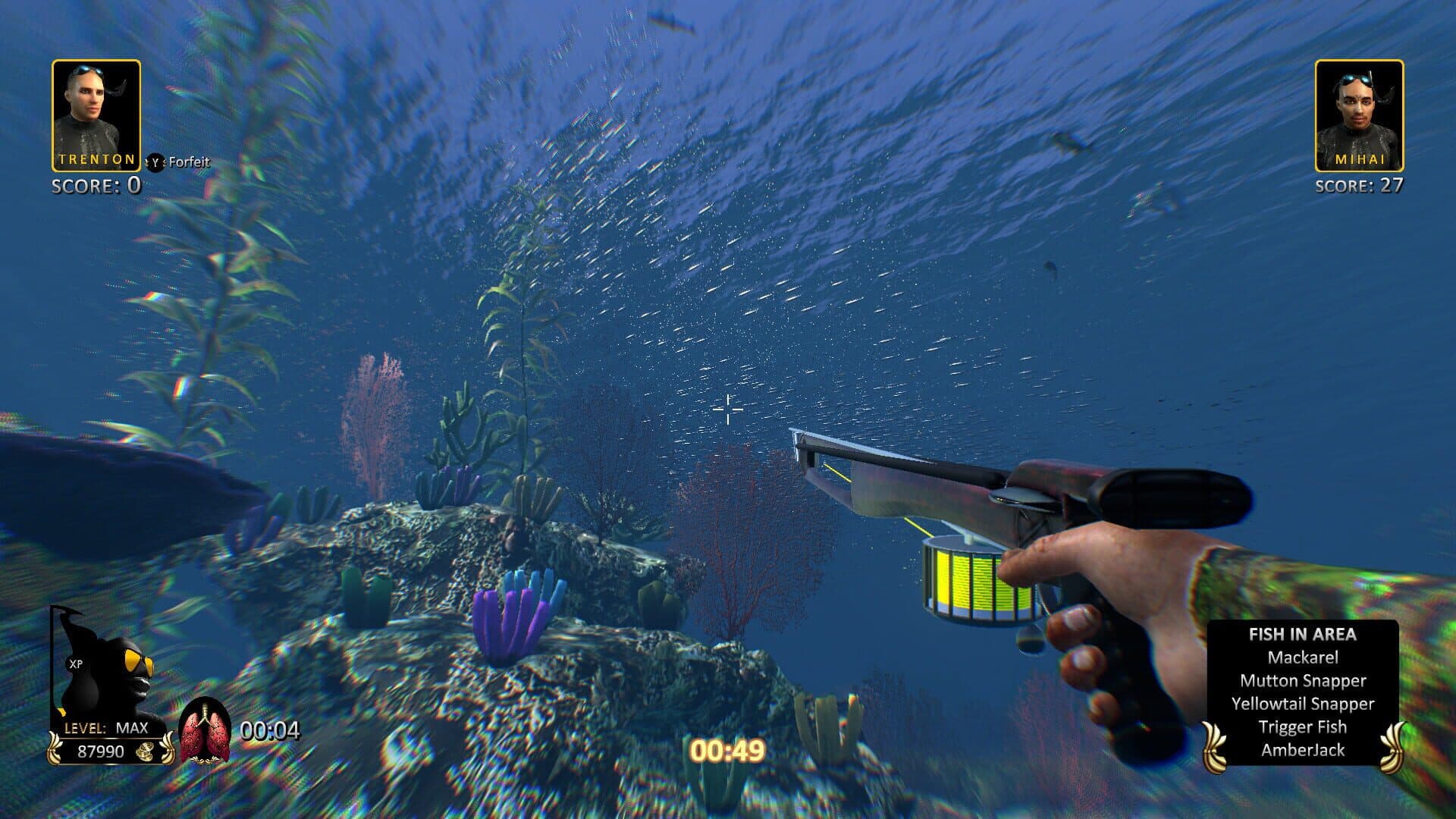 اسکرین‌شات Freediving Hunter: Spearfishing the World - 2