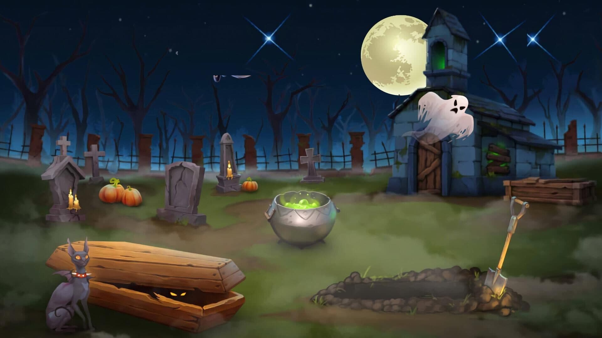 Shopping Clutter: Halloween Mystery