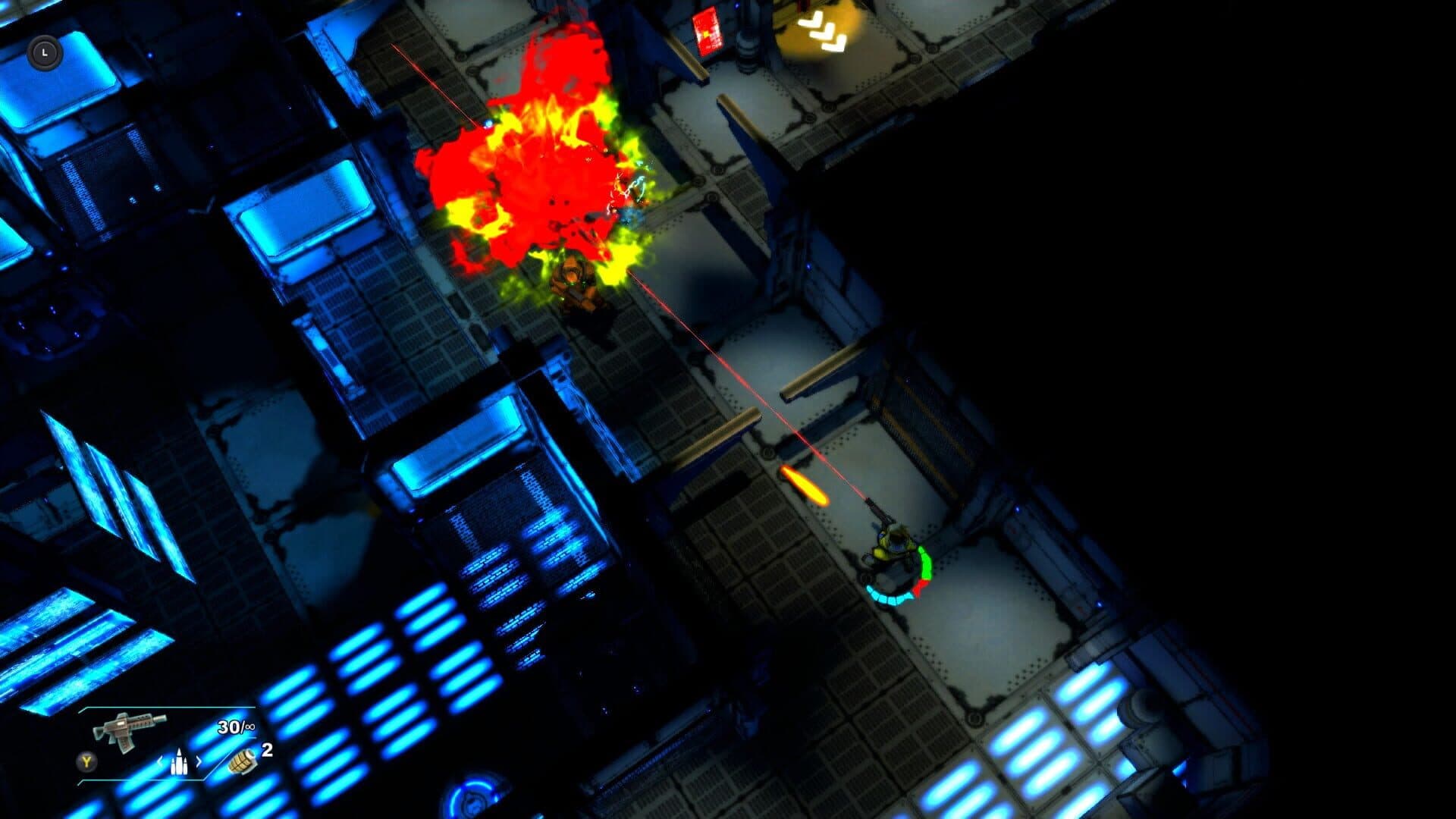 اسکرین‌شات Space Revenge - 4