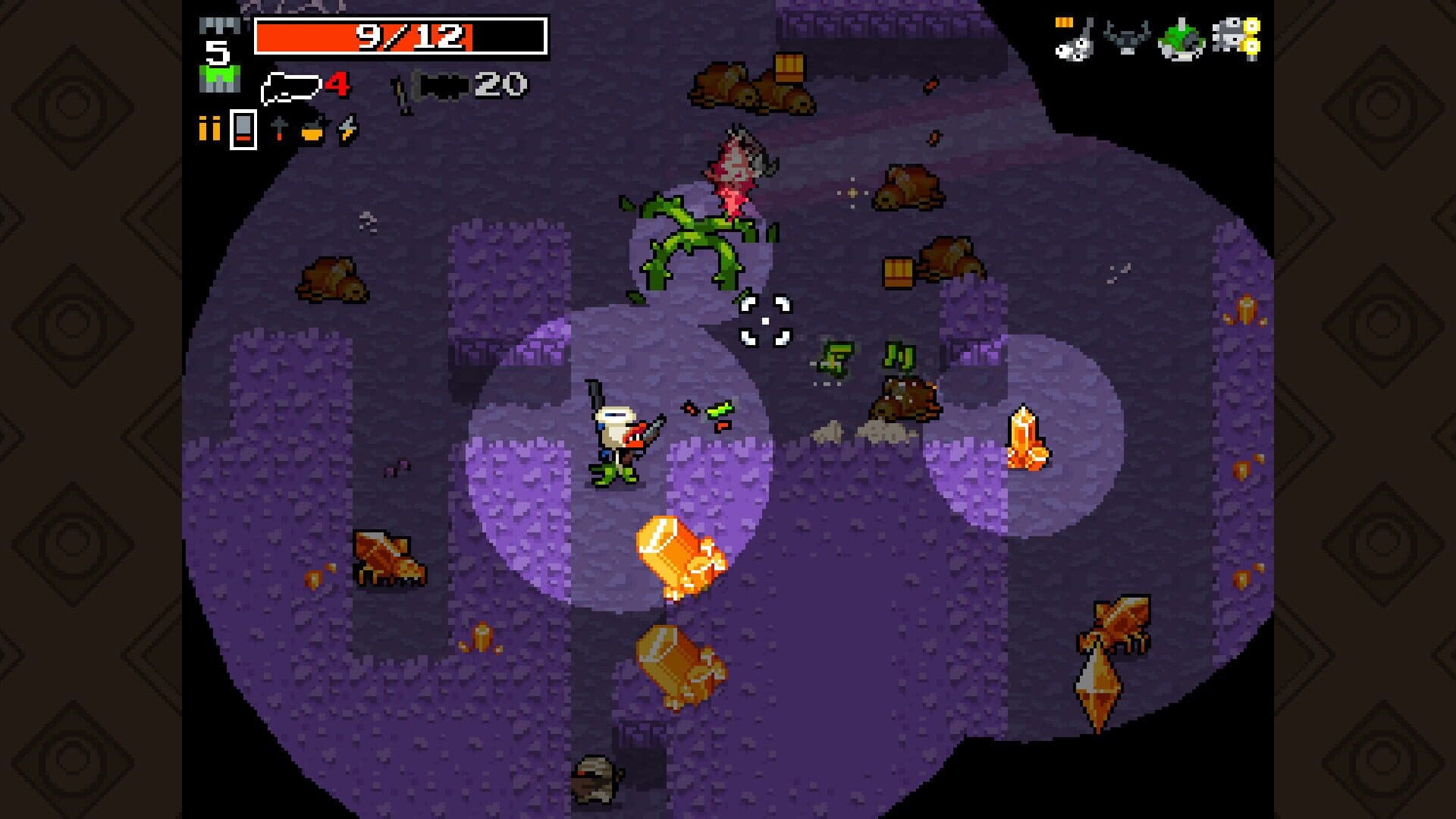 اسکرین‌شات Nuclear Throne - 2