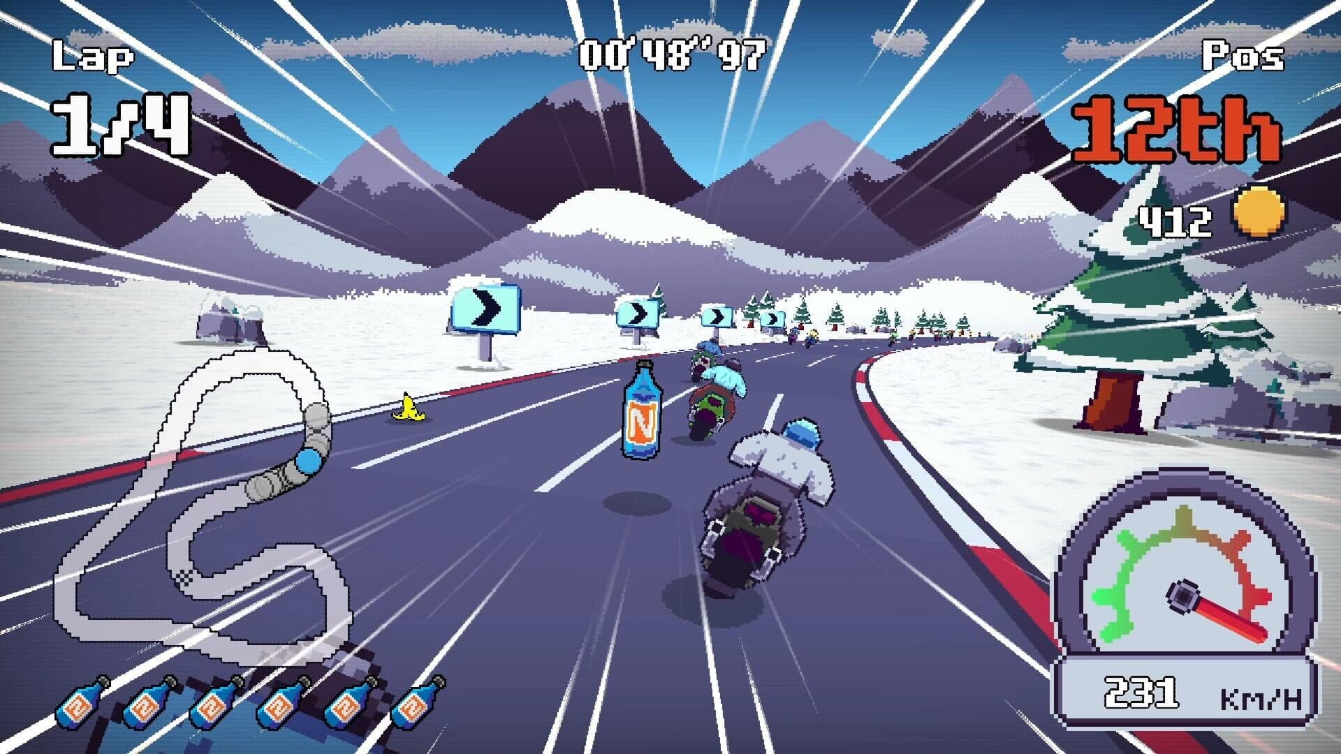 Furious Bikers screenshot 3
