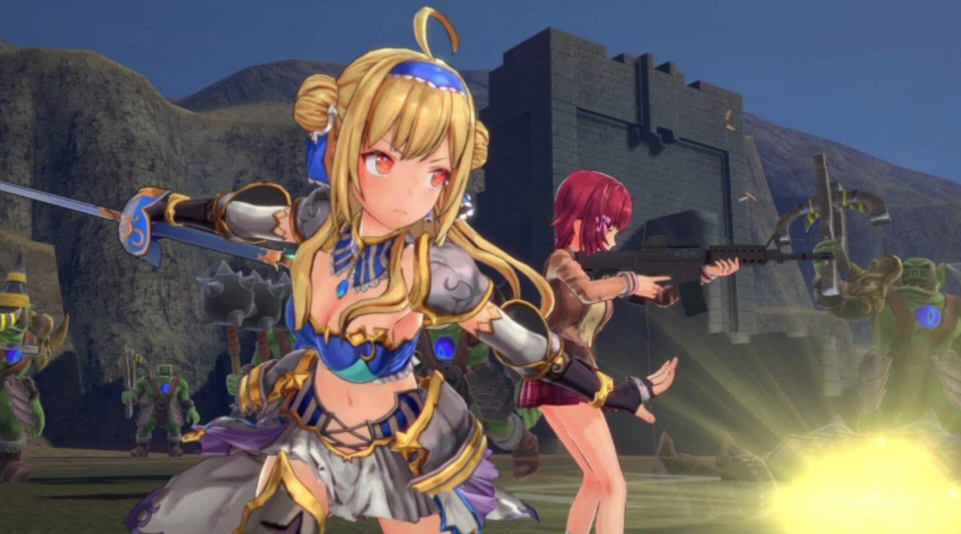 Bullet Girls Phantasia screenshot 1
