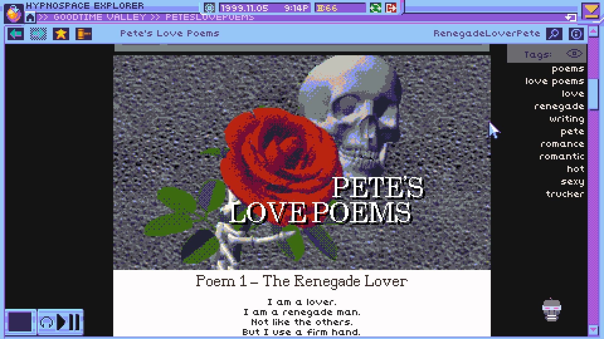 Hypnospace Outlaw screenshot 3