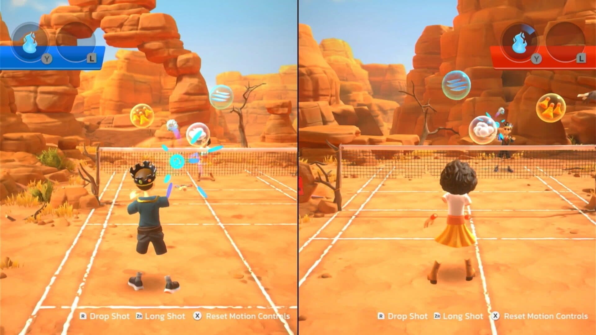 اسکرین‌شات Badminton Time - 2