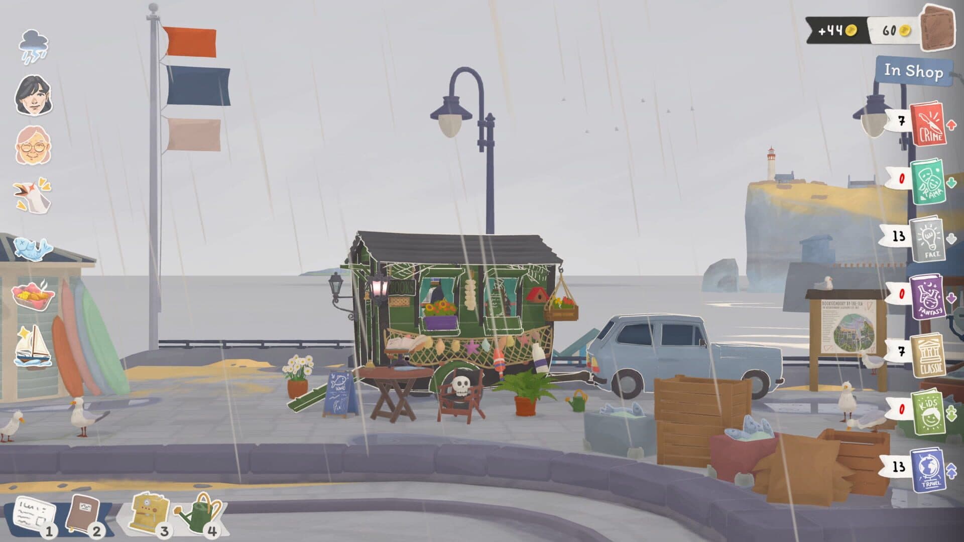 Tiny Bookshop screenshot 8