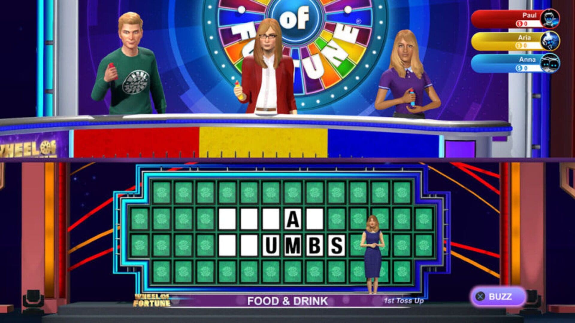 Wheel of Fortune screenshot 2