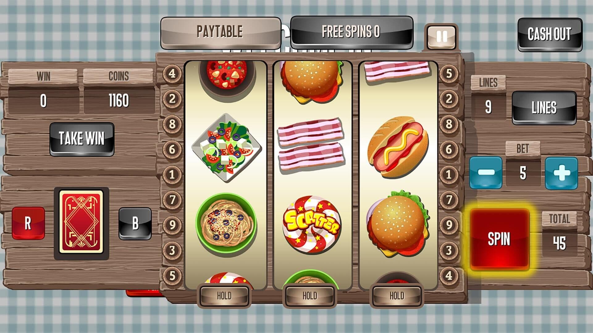 اسکرین‌شات Tasty Slot Machine - 6