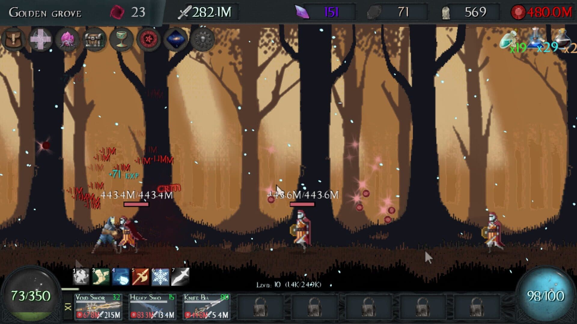 اسکرین‌شات Grim Clicker - 4