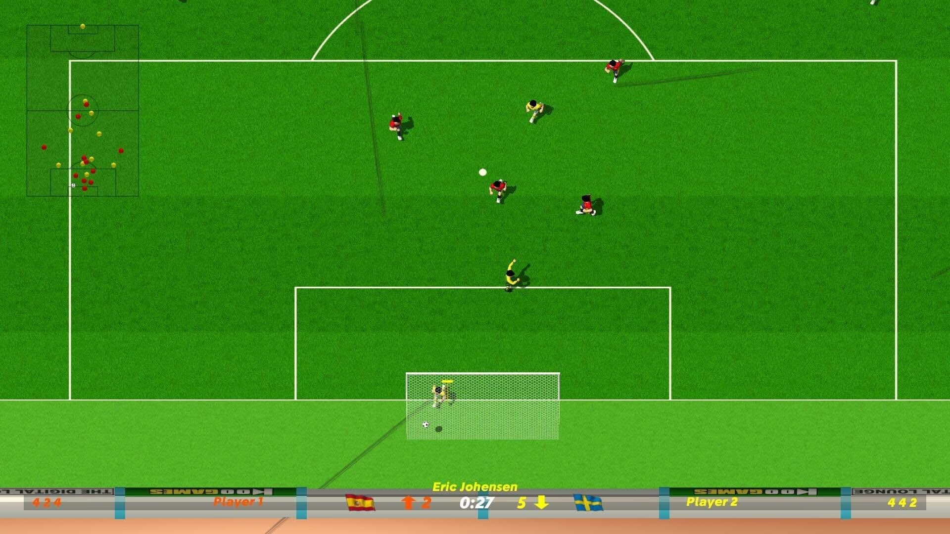 اسکرین‌شات Dino Dini's Kick Off Revival - 5