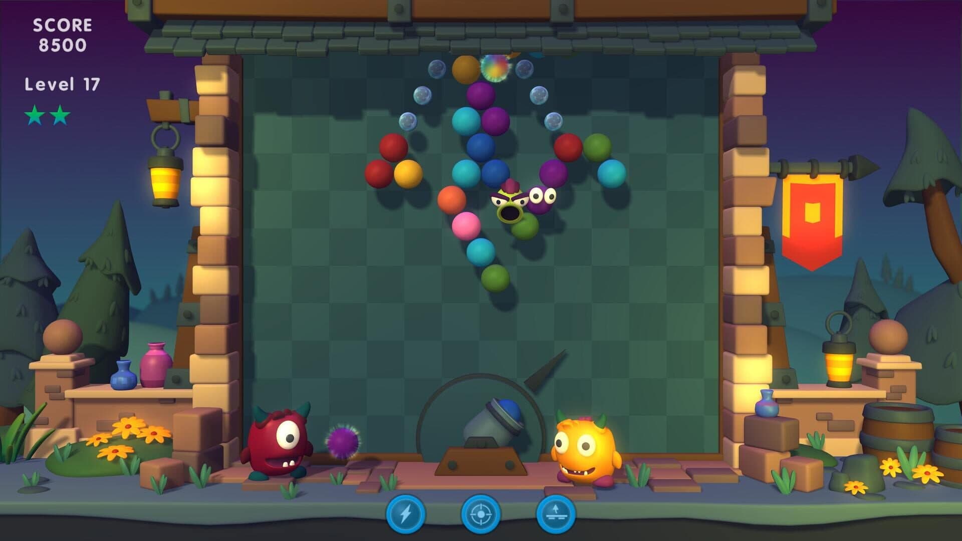 اسکرین‌شات Bubble Monsters - 1